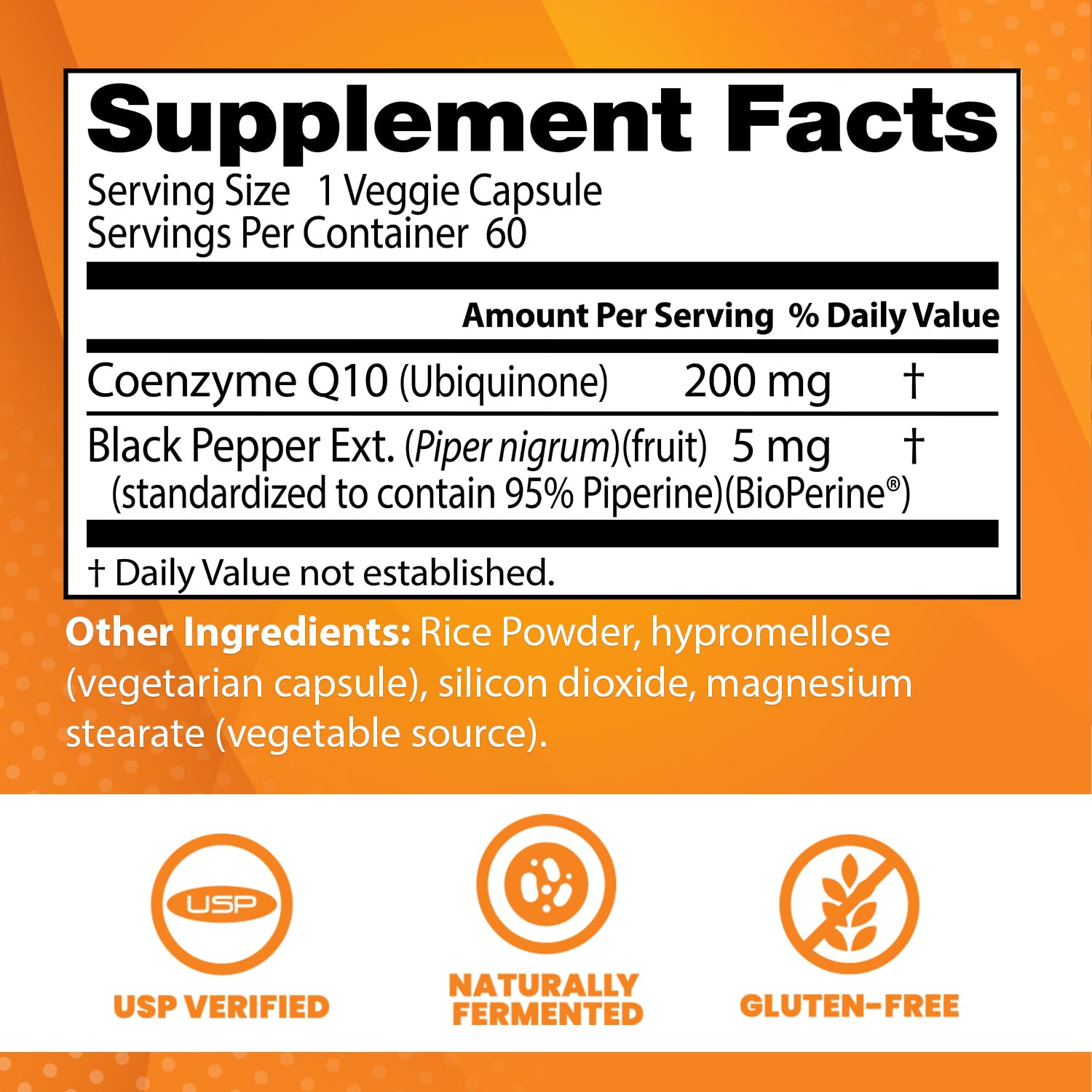 Doctor's Best High Absorption CoQ10 with BioPerine Gluten Free Naturally Fermented Doctor's BEST buy supplements canada