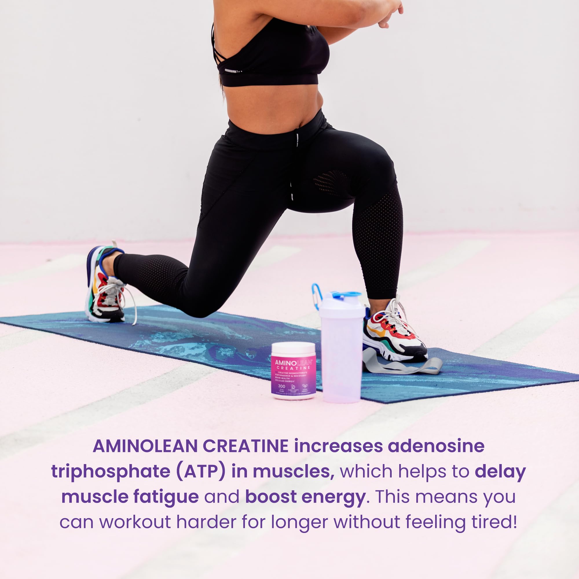 AminoLean Creatine for Women and Men, Pure Micronized Creatine Monohydrate Powder Supplement for Muscle Toning, Mood Support, Energy Boost, and Brain Health, 300g RSP NUTRITION buy supplements canada