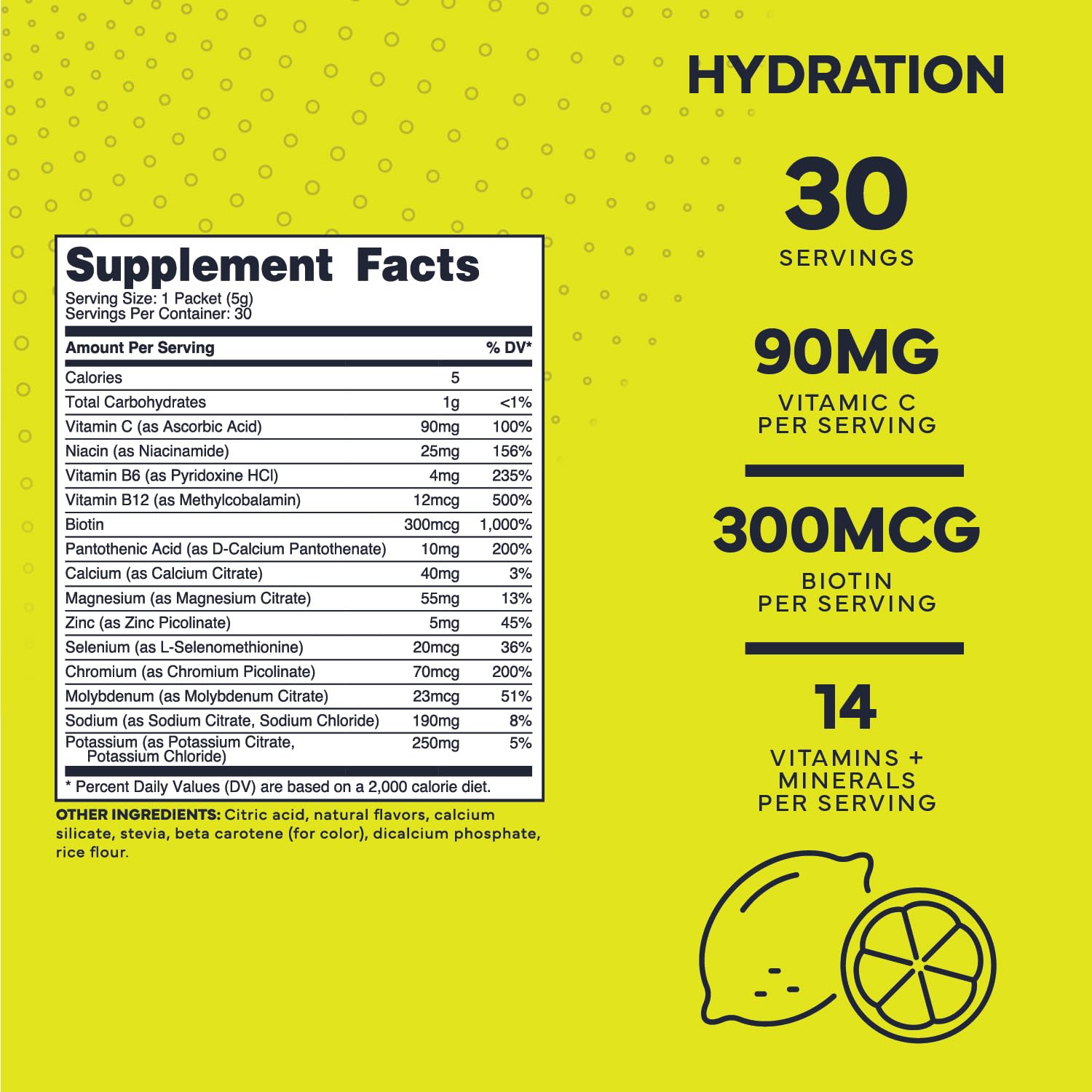 Type Zero Clean Hydration + Electrolytes Drink Mix (30 Single-Serving Packets) (Citrus Lime Flavored) - Advanced Hydration for Any Occasion Type Zero buy supplements canada