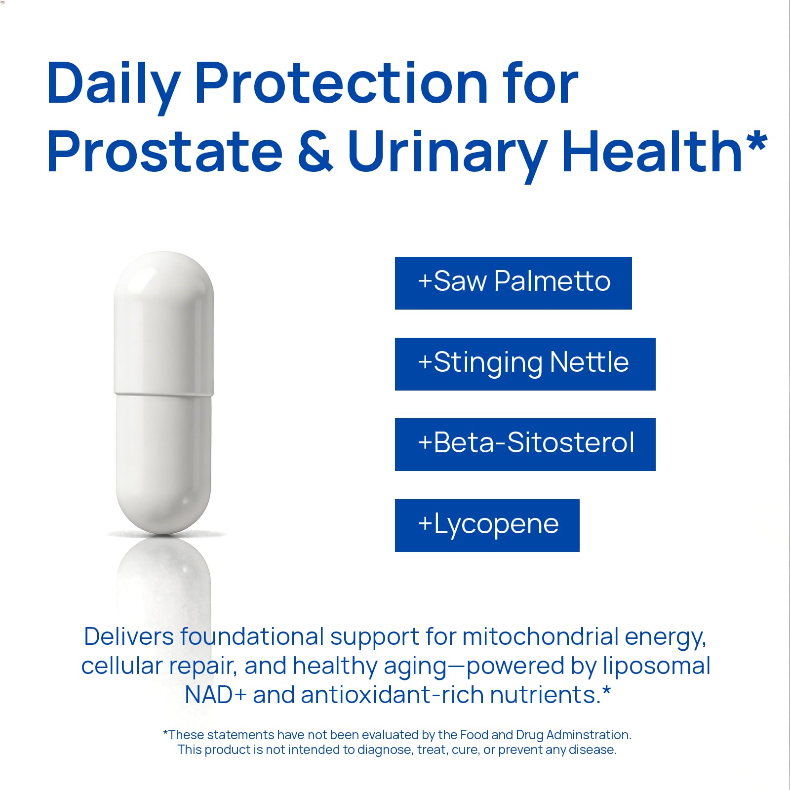 Liposomal NAD Supplement for Men – NMN Supplement Nitric Oxide Prostate Health Supplements with Resveratrol, CoQ10, L Citrulline and Lycopene for Anti-Aging & Cellular Energy Support 60 Capsules Selerb buy supplements canada