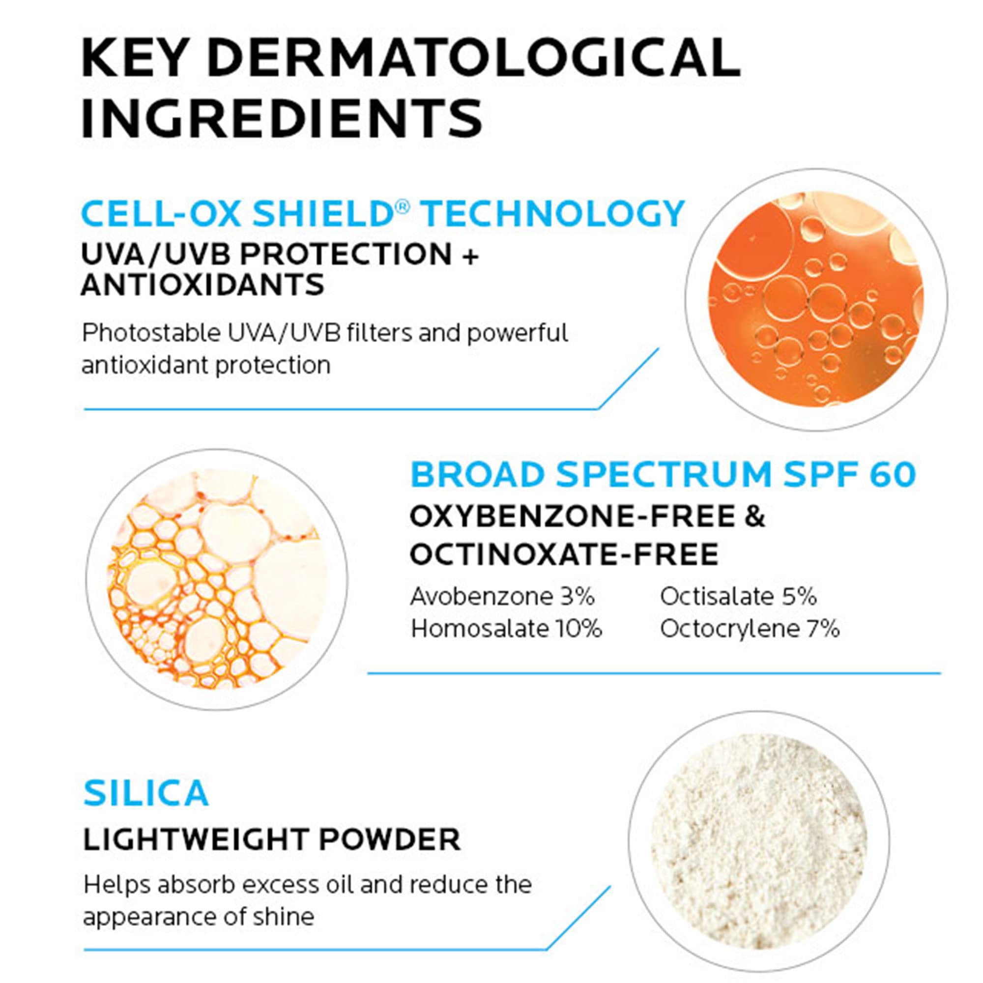 La Roche-Posay Anthelios Light Fluid Facial Sunscreen SPF 60, Lightweight Sunscreen For Face, Fluid Texture, Broad Spectrum SPF + Antioxidants La Roche-Posay buy supplements canada