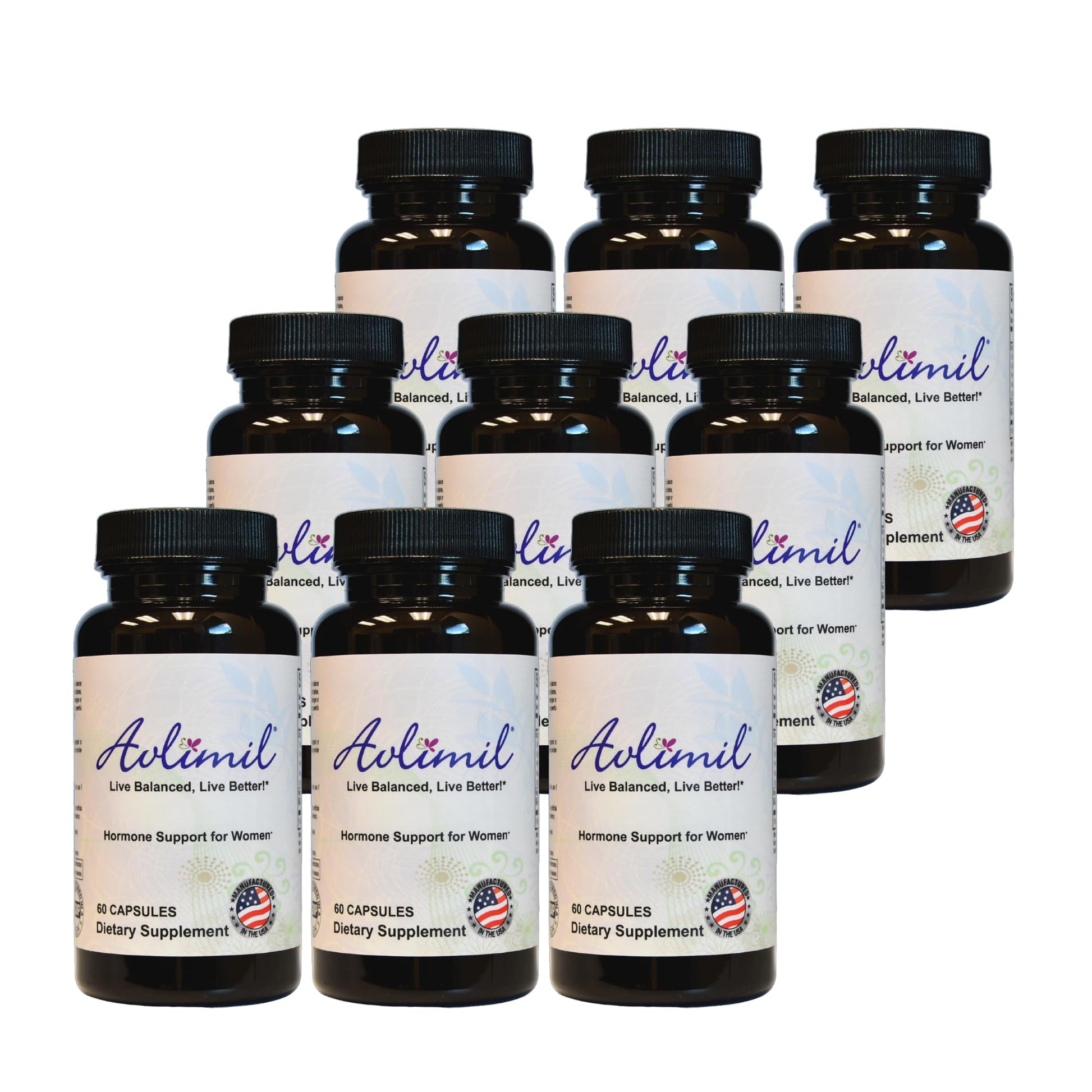Avlimil Hormone Balance & Menopause | Relief from Mood Swings, Hot Flashes, Night Sweats & Irritability Avlimil buy supplements canada