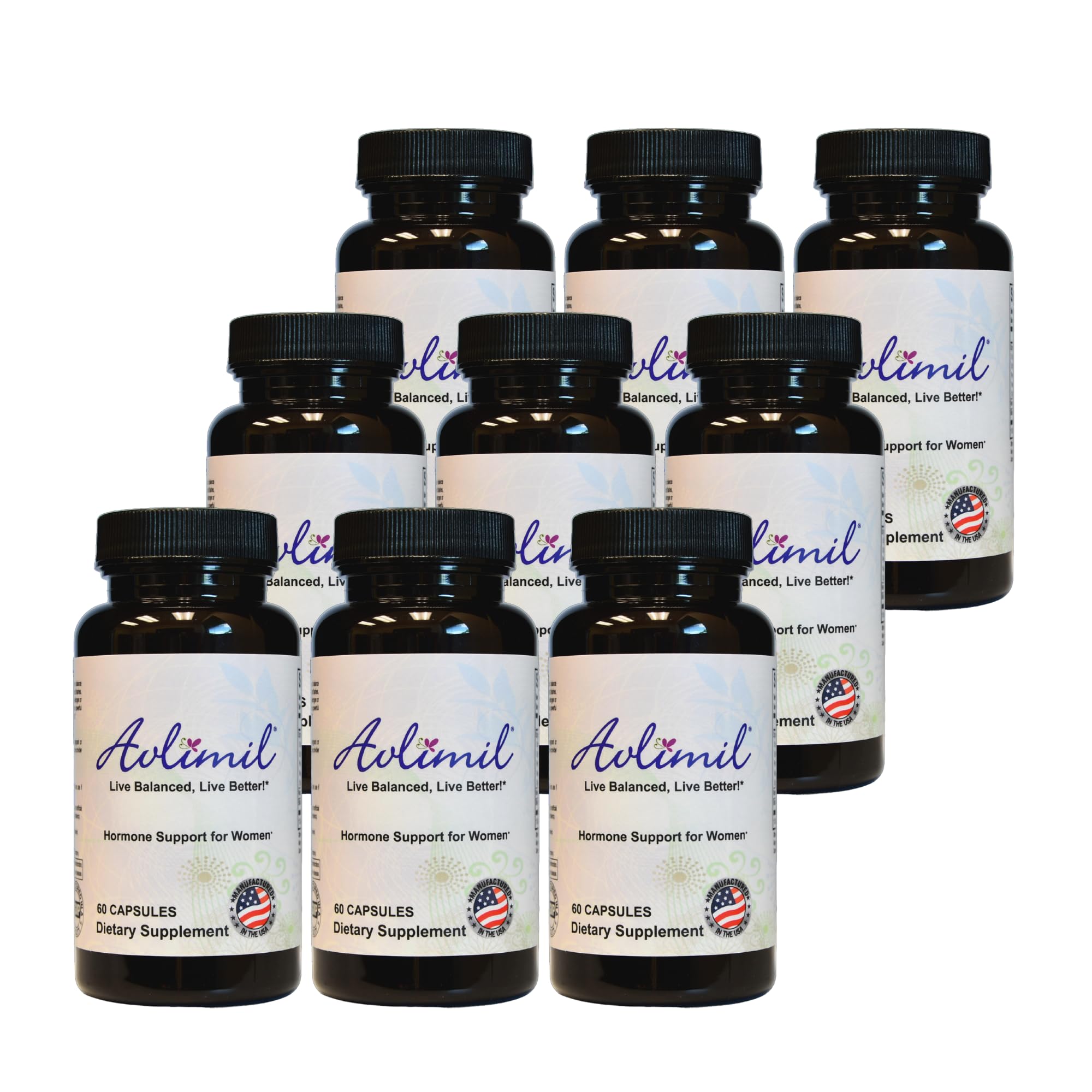 Avlimil Hormone Balance & Menopause | Relief from Mood Swings, Hot Flashes, Night Sweats & Irritability Avlimil buy supplements canada