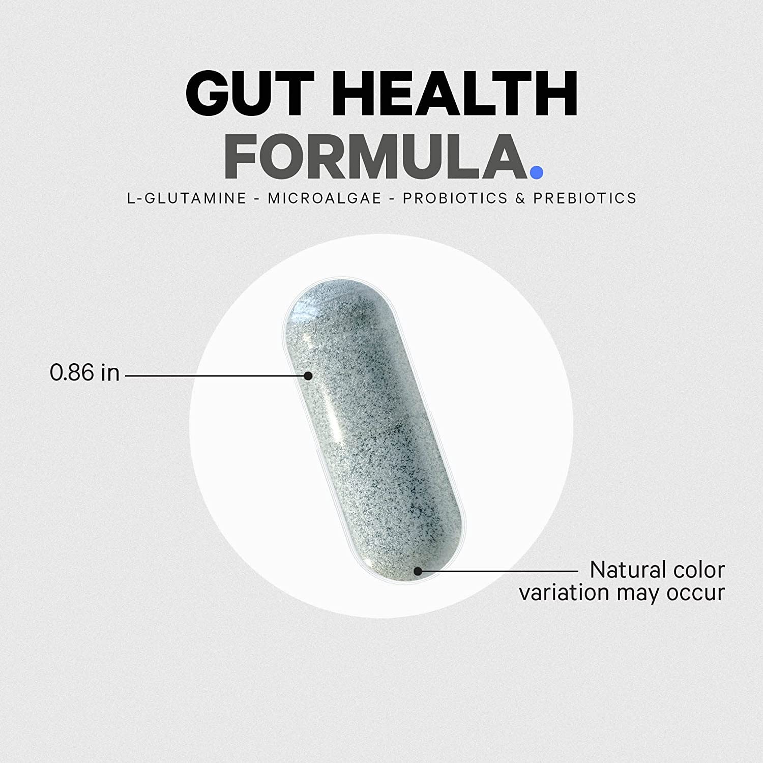 Codeage Gut Health Supplements Vegan Formula - L Glutamine, Zinc, Turkey Tail Mushroom Powder, Tonic Mushroom, Maitake, Micro Algae, Mineral, Licorice Root DGL - Probiotics, Prebiotics - 180 Capsules Codeage buy supplements canada