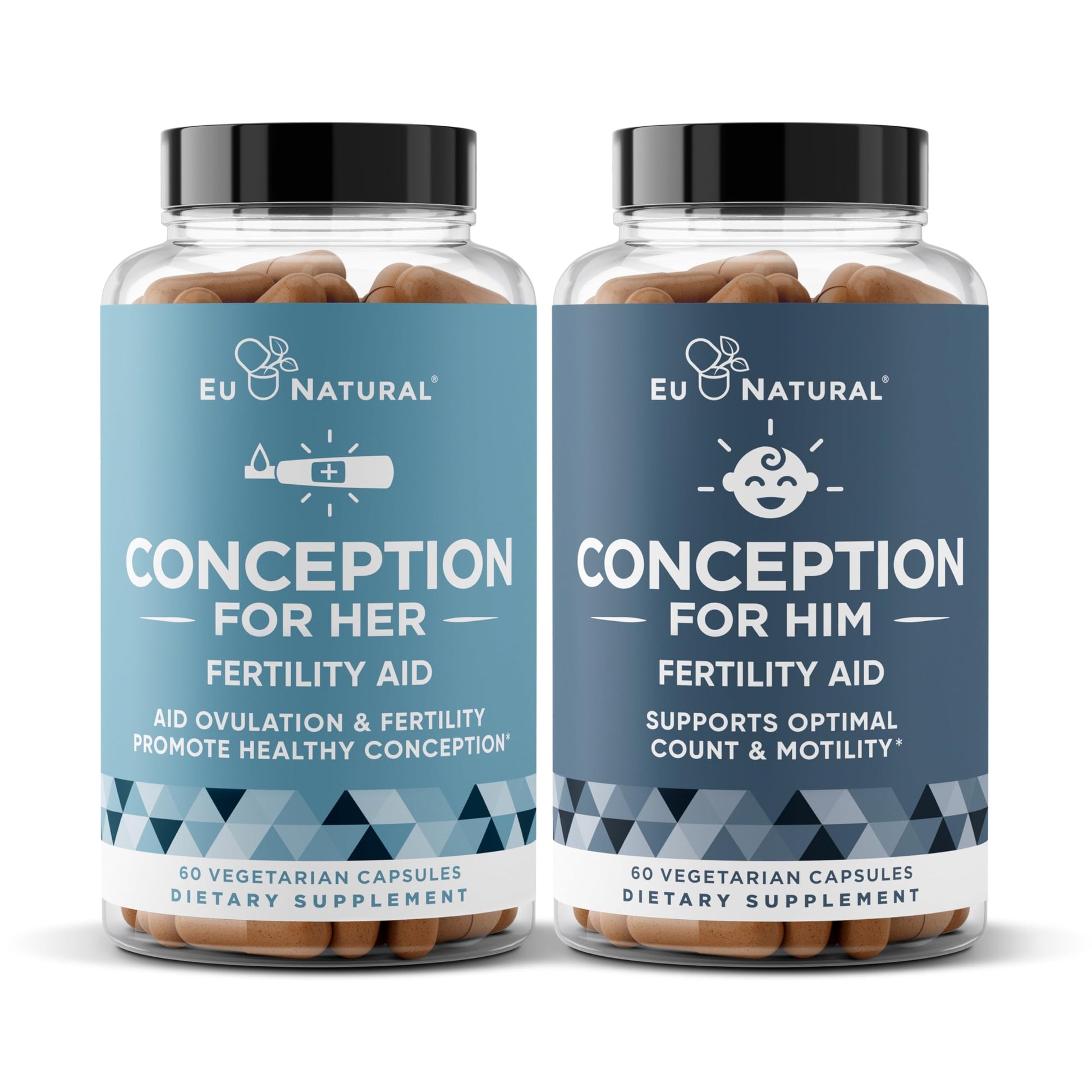Eu Natural Conception for Her & Him Fertility Bundle - Fertility Supplements Eu Natural buy supplements canada
