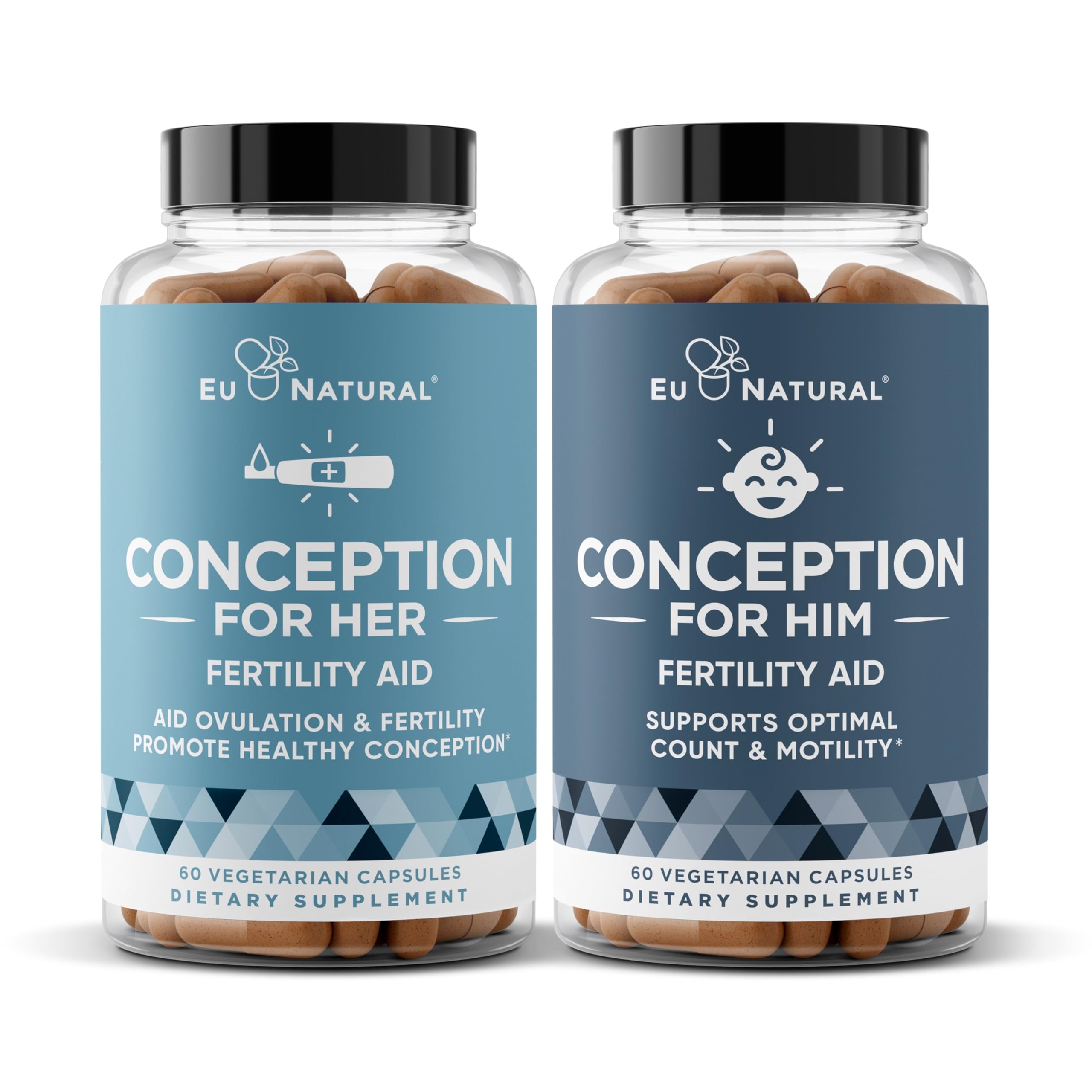 Eu Natural Conception for Her & Him Fertility Bundle - Fertility Supplements Eu Natural buy supplements canada