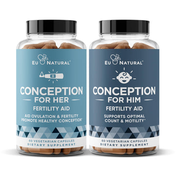 Eu Natural Conception for Her & Him Fertility Bundle - Fertility Supplements Eu Natural buy supplements canada
