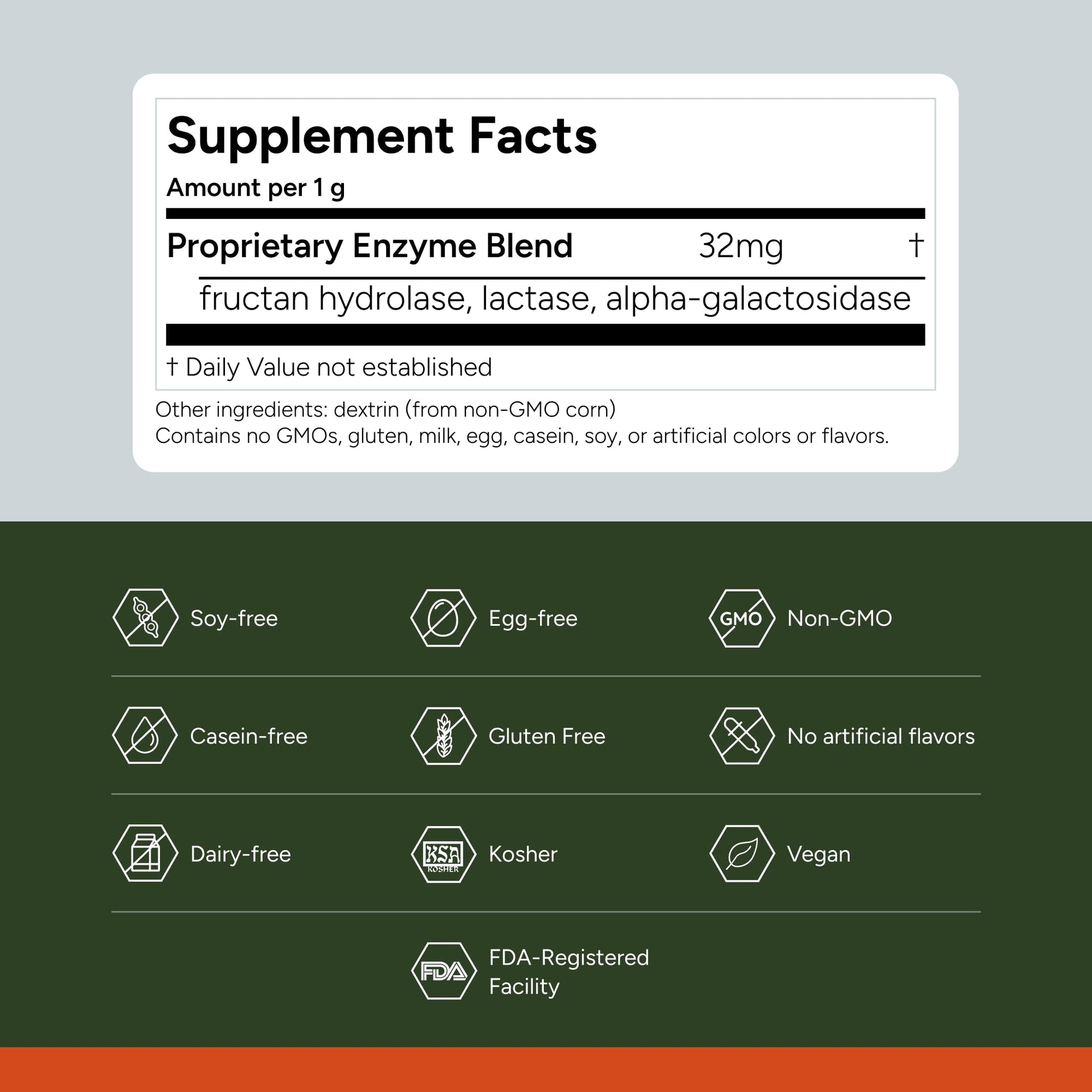 FODZYME® On-The-Go Digestive Enzymes for Gut Health, Relief for Bloating, Gas, Constipation, Diarrhea, FODZYME buy supplements canada