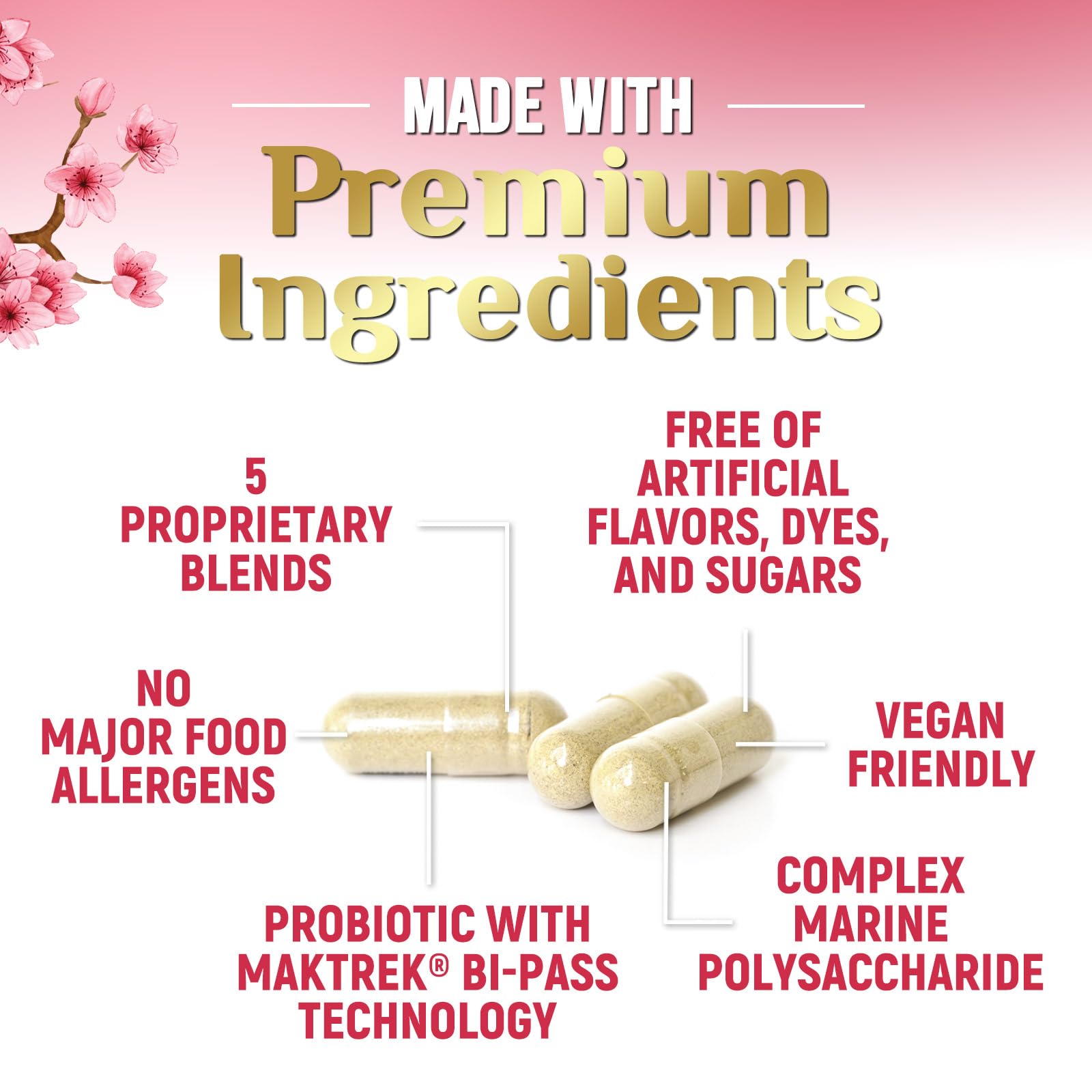 Menopause Supplement for Women - Natural Menopause Relief Support for Mild Hot Flashes & Night Sweats - Best Probiotics for Women, Dong Quai, Black Cohosh, Ashwagandha - Bottled in USA - 60 Capsules Nature's Nutrition buy supplements canada