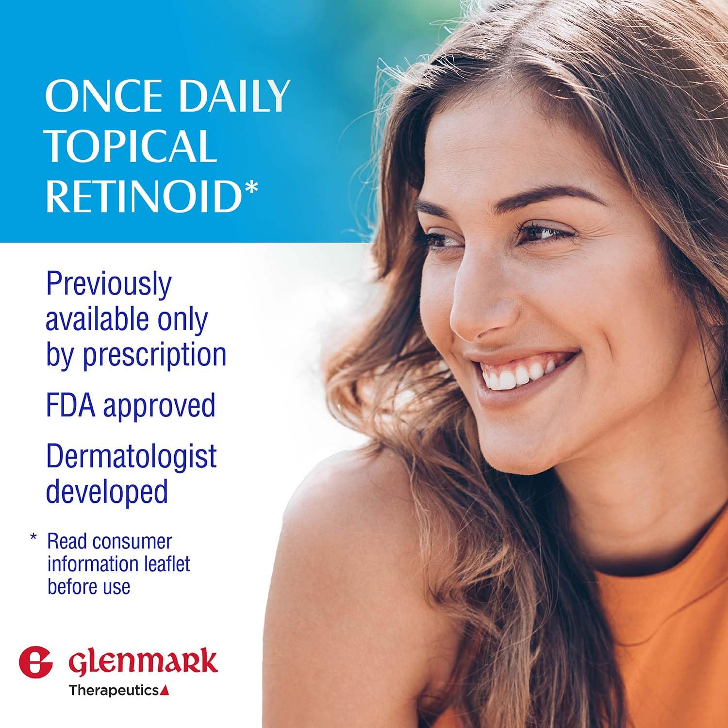 Glenmark Therapeutics Adapalene Gel 0.1% Acne Treatment, Paraben Free Topical Retinoid Cream for Face Glenmark Therapeutics buy supplements canada