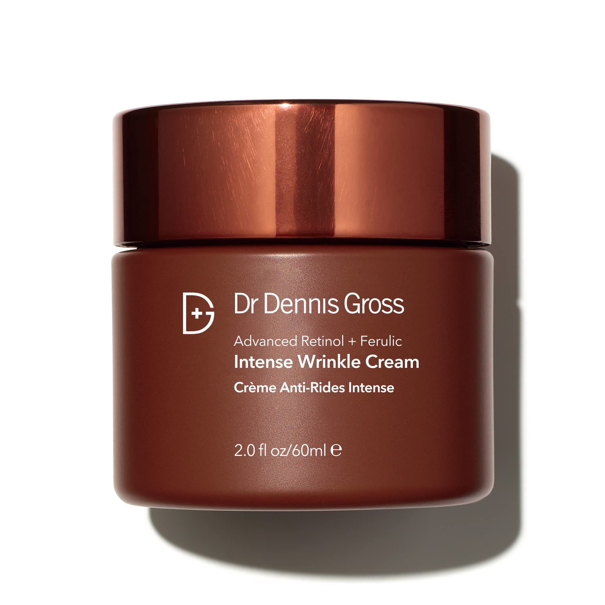 Dr Dennis Gross Advanced Retinol + Ferulic Intense Wrinkle Cream | Intensely Hydrating to Visibly Transform Skin and Repair the Moisture Barrier | 2 oz Dr Dennis Gross buy supplements canada