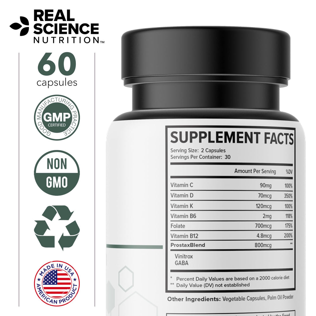 Real Science Nutrition Offers Prostax Miracle: A Natural Supplement for Bladder and Kidney Health, Mens Health Products Real Science Nutrition buy supplements canada