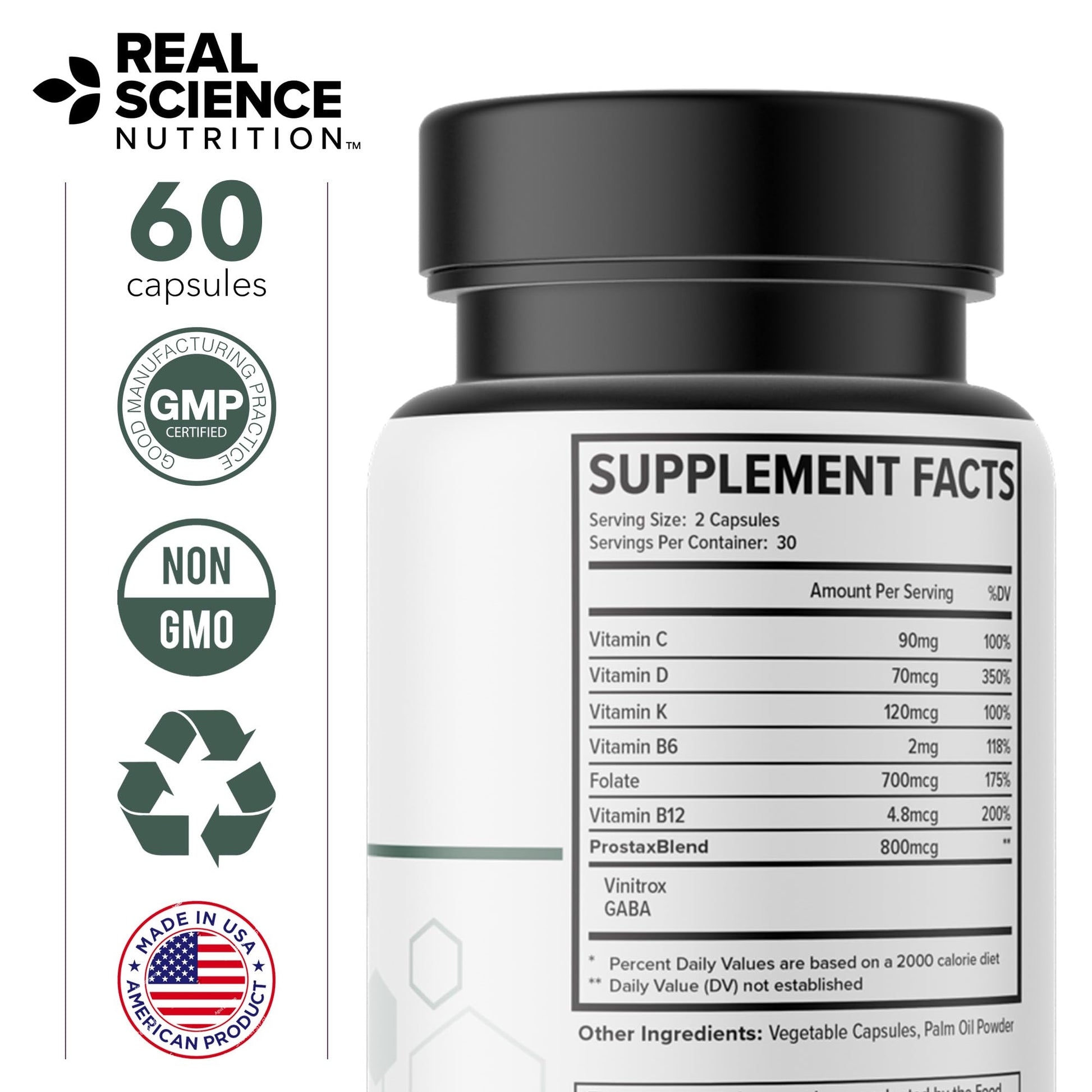 Real Science Nutrition Offers Prostax Miracle: A Natural Supplement for Bladder and Kidney Health, Mens Health Products Real Science Nutrition buy supplements canada