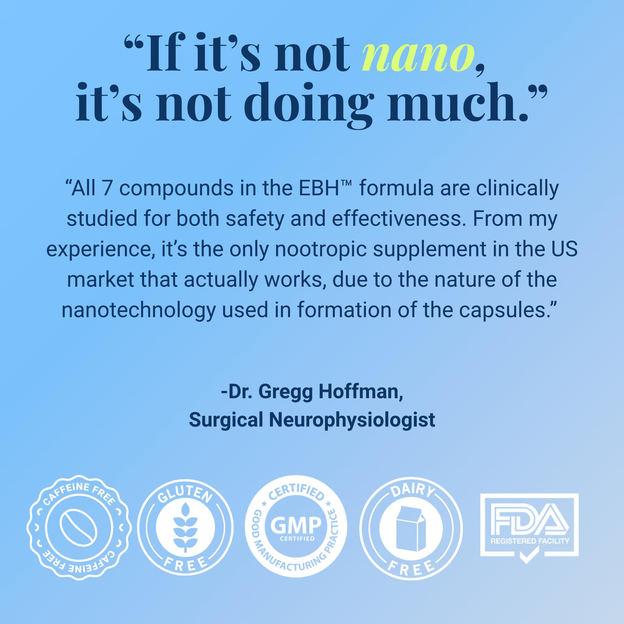 Essential Brain Health Supplements Nootropic for Memory and Focus – for Adults with NanoCap® Technology, Phosphatidylserine, Bacopa, Ginkgo Biloba, Omega 3, B6, B12, 60 Softgels by Greedy® Nutrition Platinum Health buy supplements canada
