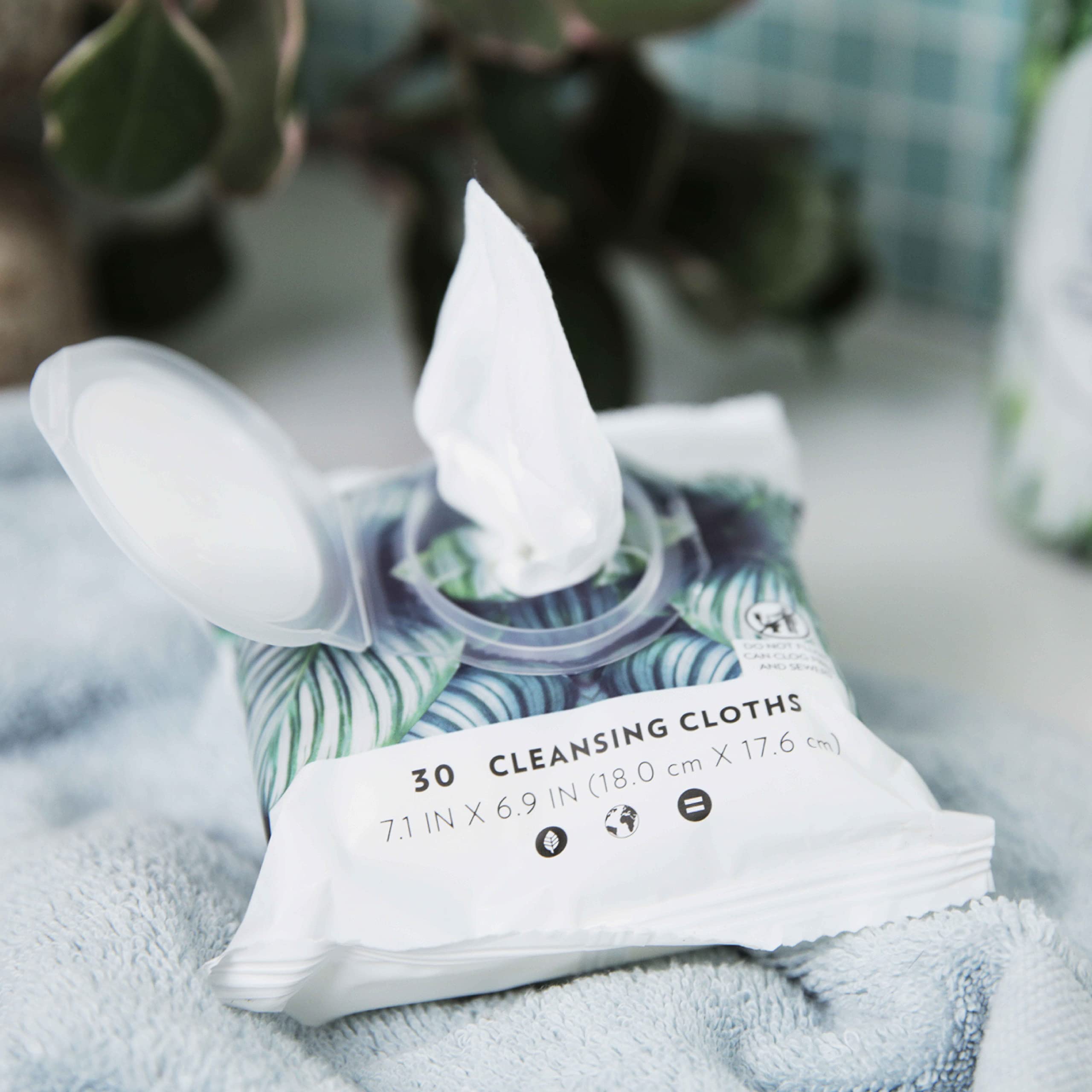 L. pH Balanced Wipes - Fragrance Free, 30 ct L. buy supplements canada