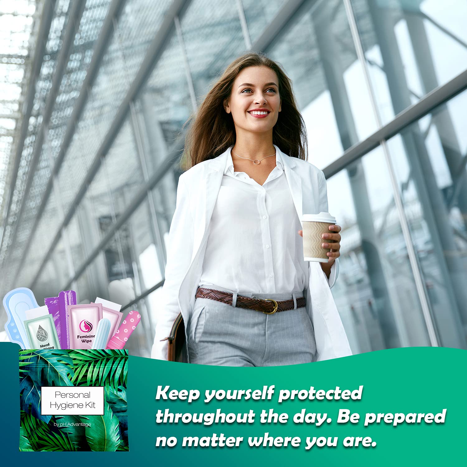 Menstrual Kit All-in-One | Convenience on The Go | Single Period Kit Pack for Travelling, Tweens pH Advantage buy supplements canada