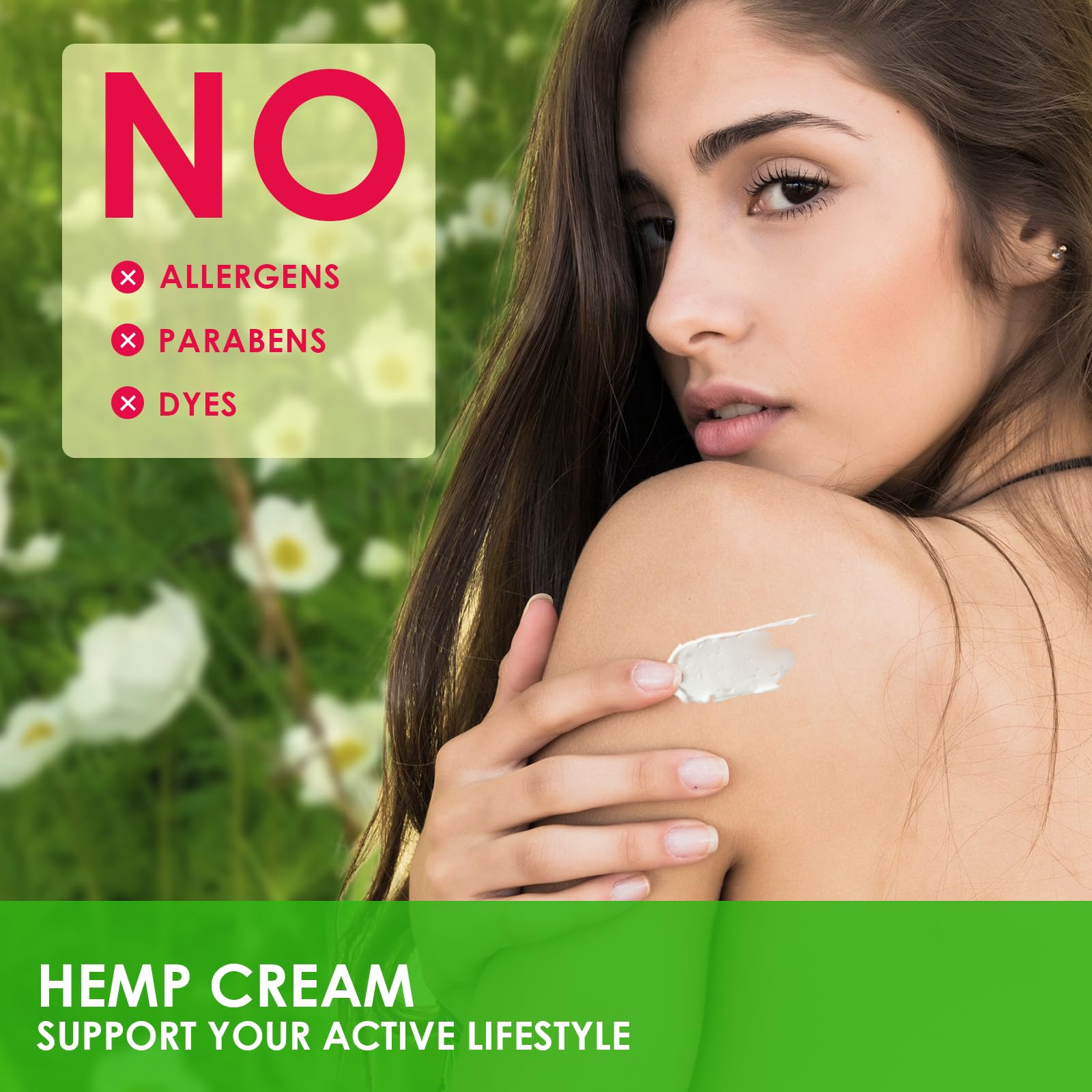 cozyuever 8.5 Oz Hemp Cream with Arnica, Menthol, Aloe, Emu Oil, Turmeric cozyuever buy supplements canada