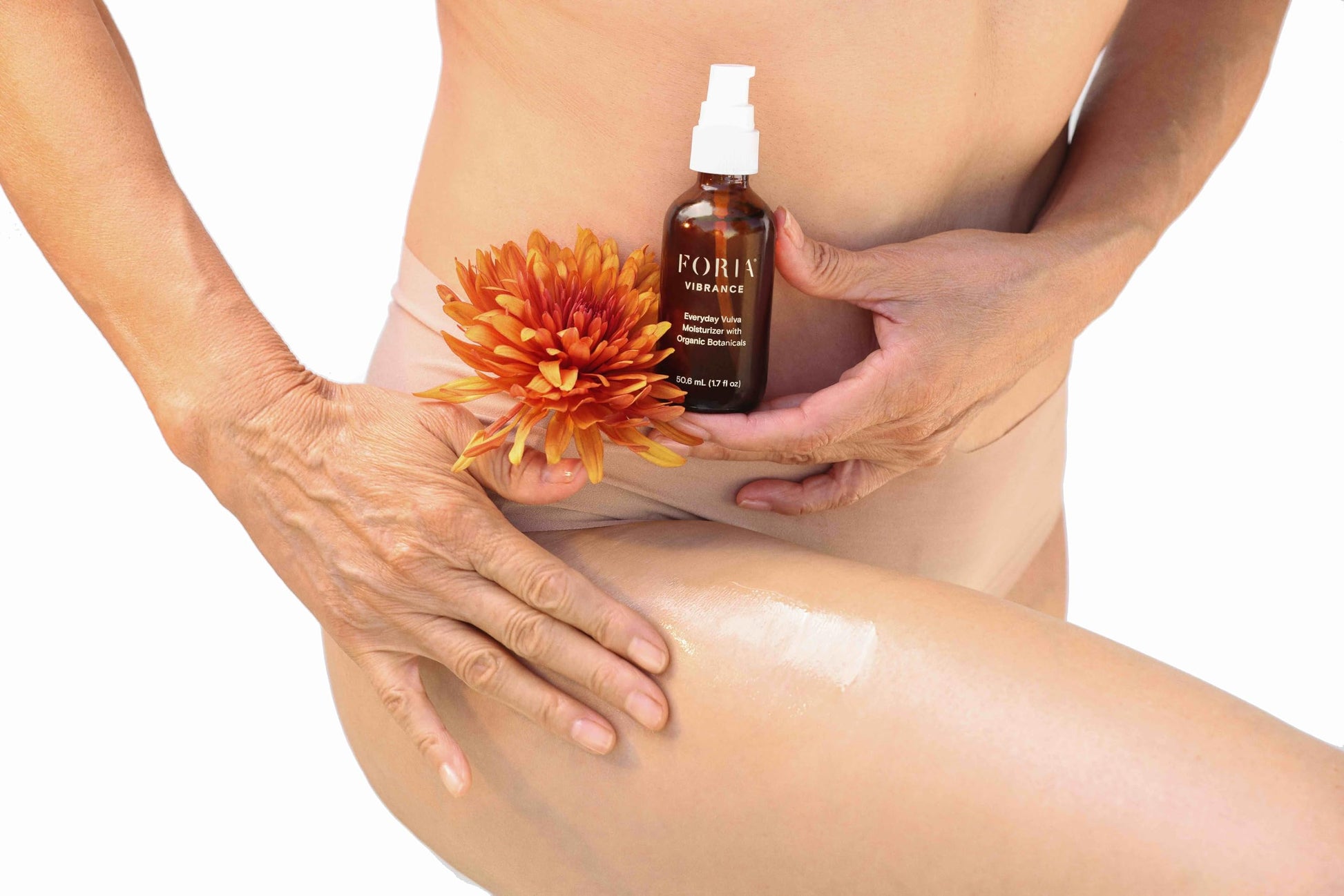 FORIA Everyday Vulva Moisturizer | Organic, All-Natural Fragrance-Free Intimate Skincare FORIA buy supplements canada