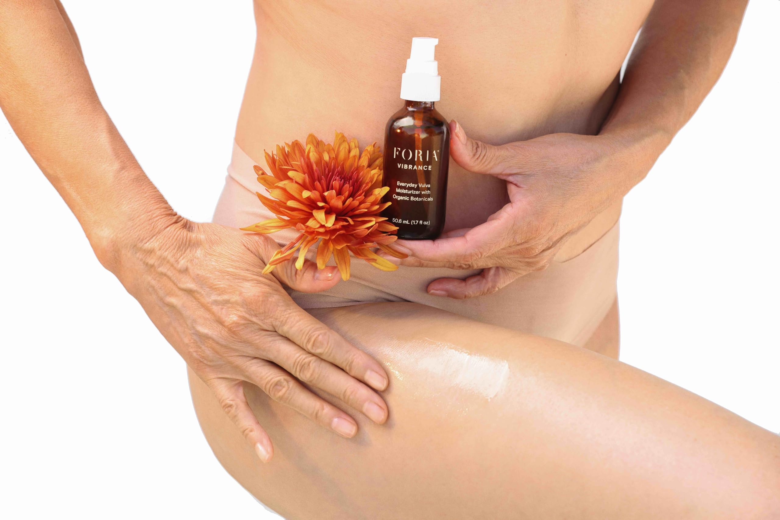 FORIA Everyday Vulva Moisturizer | Organic, All-Natural Fragrance-Free Intimate Skincare FORIA buy supplements canada