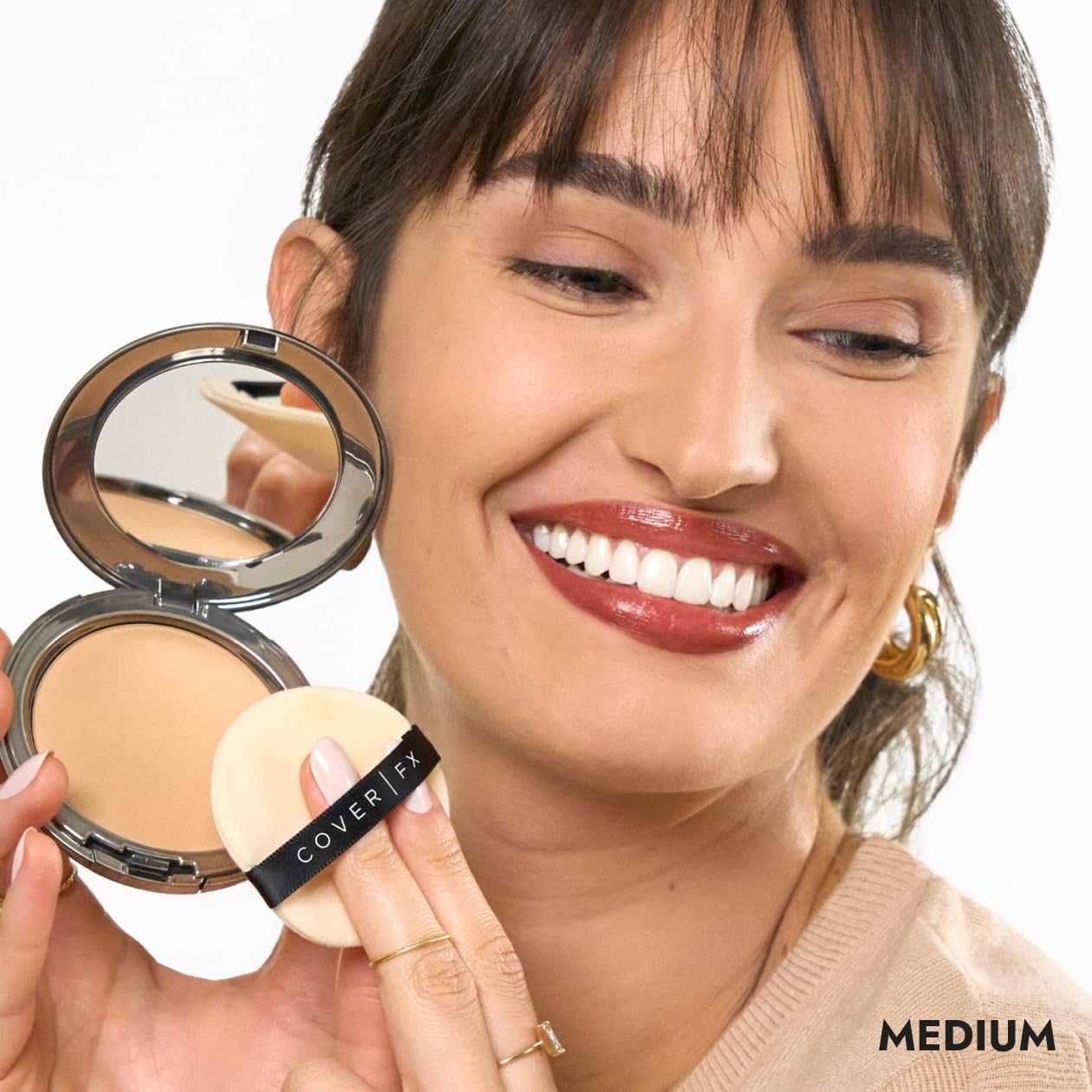 COVER FX Perfect Pressed Setting Powder - Deep Cover FX buy supplements canada