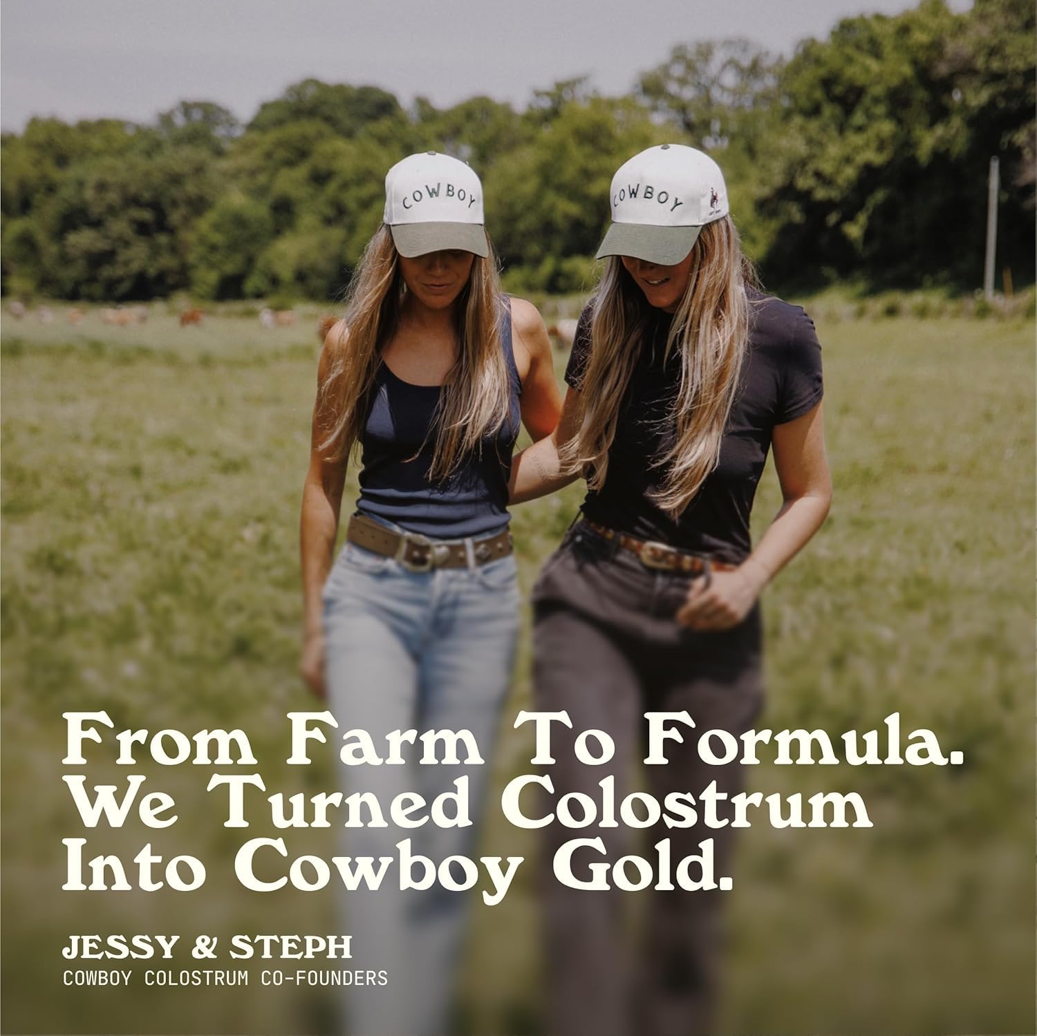 COWBOY COLOSTRUM Powder Travel Packs - Bovine Colostrum Powder - First Day Milking Whole Colostrum - Grass Fed Colostrum Supplement for Gut Health, Immunity, Skin & Hair (Unflavored, 30 Servings) COWBOY COLOSTRUM buy supplements canada