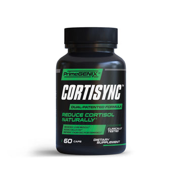 PrimeGENIX CortiSync | Reduce Cortisol | Increase Energy | Improve Focus | Organic PrimeGENIX buy supplements canada