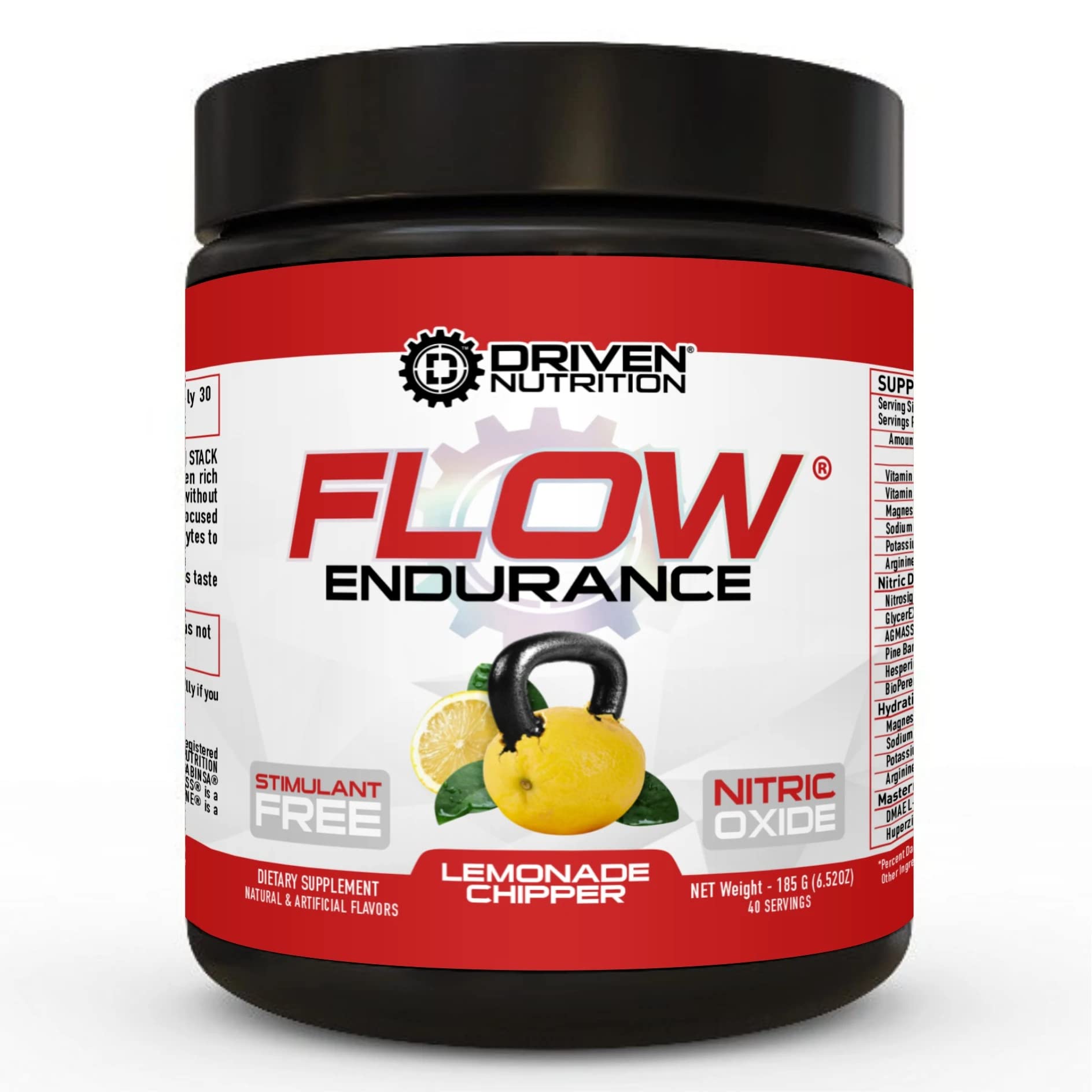Driven Nutrition Flow - Cognitive Nitric Oxide Nootropic - Endurance & Energy - Increase Driven Nutrition buy supplements canada