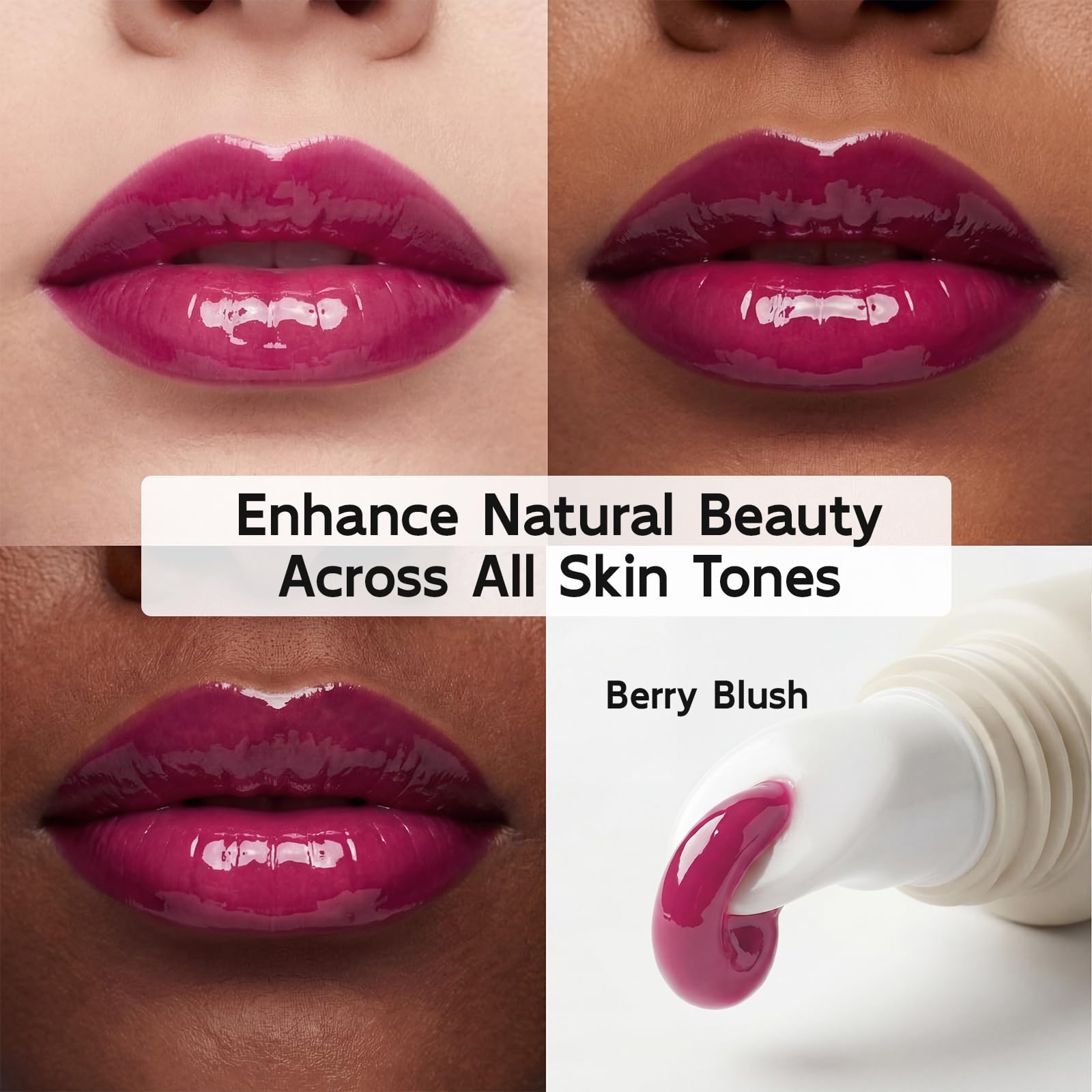 YouthVibe 5% Volufiline Lip Plumper, Nourishing & Anti Aging Over Time with Squalane, Shea Butter, Collagen, Peptide & PDRN - No Burning, No Tingling for Gentle Daily Plumping YouthVibe buy supplements canada