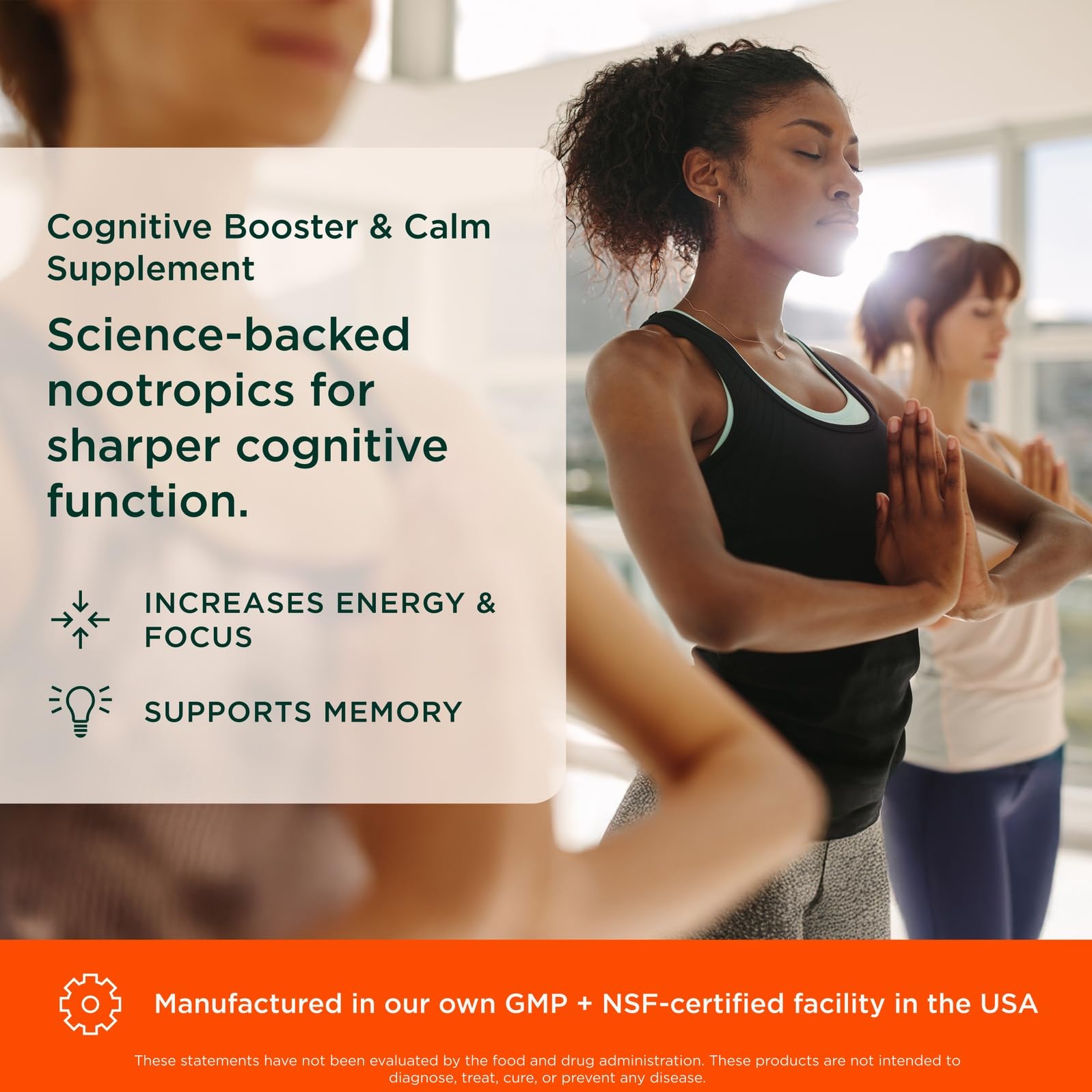 The Genius Brand Genius Mindfulness - Brain Health Supplement - Supports Healthy Mindsets - Calm, Energy, Memory & Focus Support - Ashwagandha, NeuroFactor & More - 30 Veggie Pills The Genius Brand buy supplements canada