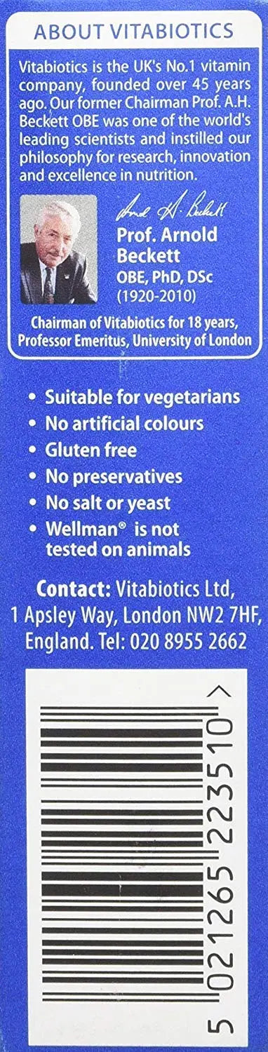 Wellman 4 X 50+ 30 Tablets Wellman buy supplements canada