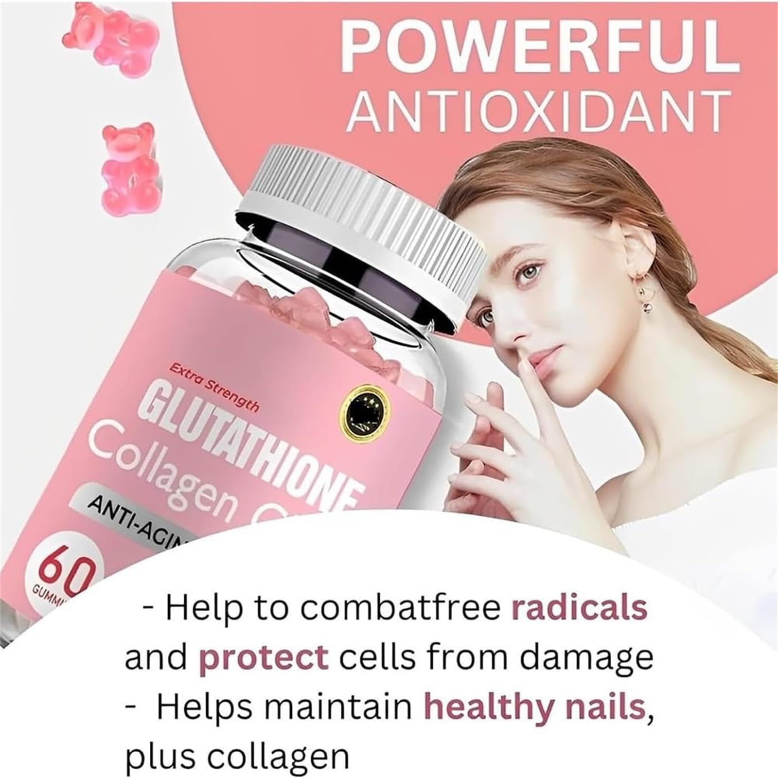 Caduola Glutathione Collagen Glow Gummies, Glutathione Collagen Glow Gummies Caduola buy supplements canada