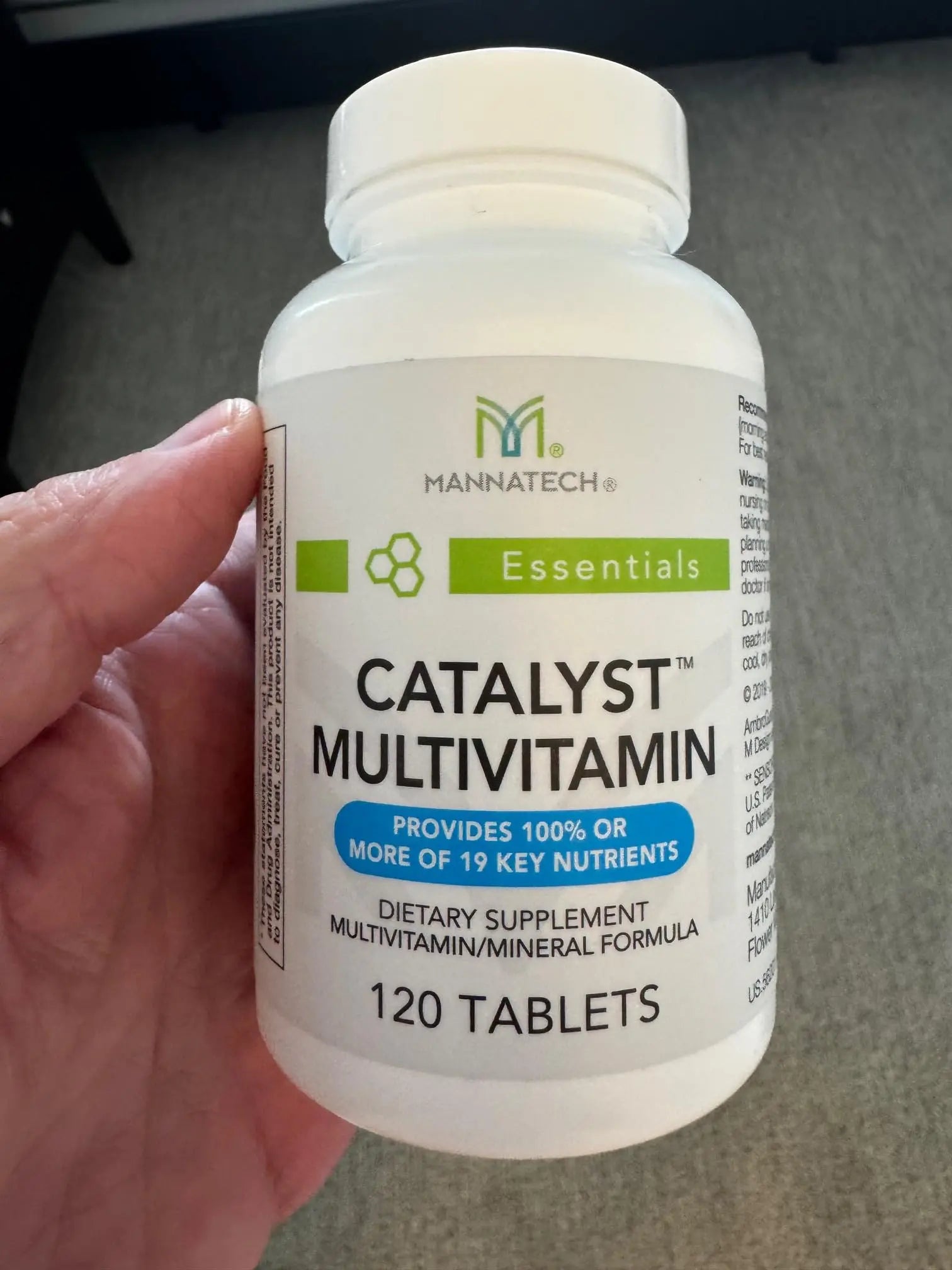 Mannatech Catalyst Multivitamin 120 Tablets, Maximize Your Multivitamin. Provides Antioxidants Vitamin A, Vitamin C, and Vitamin E Mannatech buy supplements canada