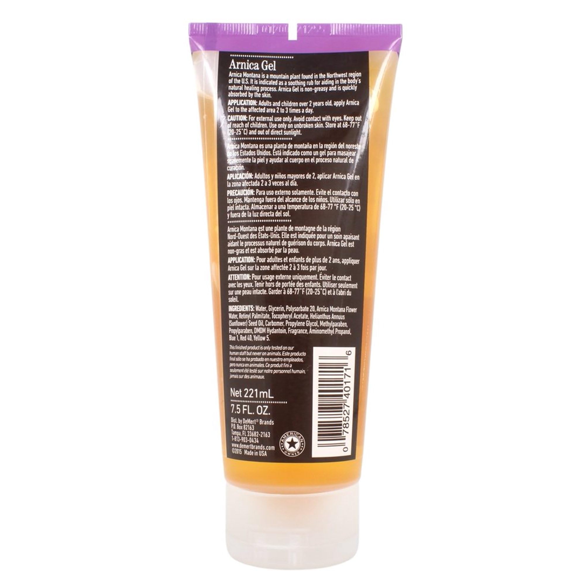 Robert Research Laborator Arnica Gel 7.5 oz Robert Research Laboratories buy supplements canada