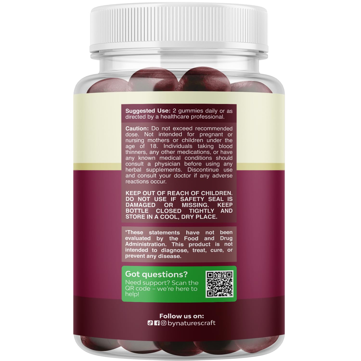 Flow Boosting Beet Root Gummies - Invigorating Beet Gummies for Adults Nitric Oxide Energy & Heart Health Support with Grapeseed Pomegranate & Vitamin B12 - Vegan Non-GMO & Gluten Free - 60 Count Natures Craft buy supplements canada