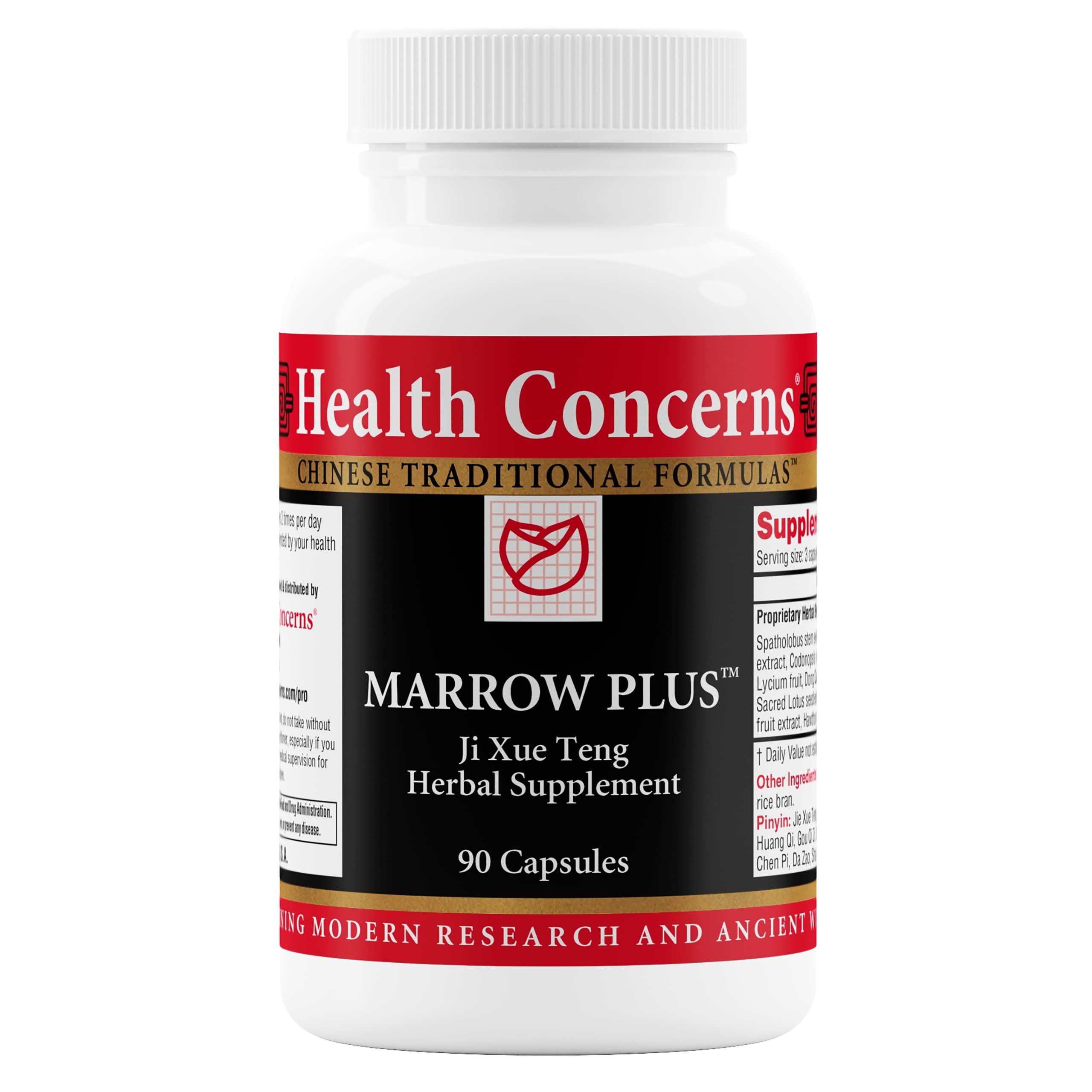 Health Concerns Marrow Plus – Bone Marrow & Blood Generation Herbal Supplement – Chinese Herbal Formula for Anemia, & Circulation Support – Astragus, Salvia, & Tangerine Extracts – 90 Capsules Health Concerns buy supplements canada