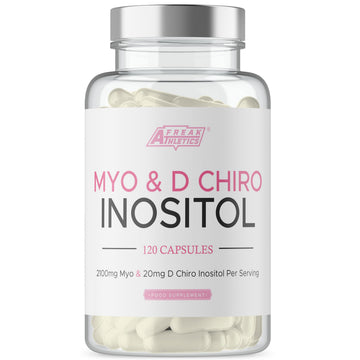 Myo-Inositol & D Chiro Inositol - Supports Women with PCOS -120 Capsules - Promotes Freak Athletics buy supplements canada