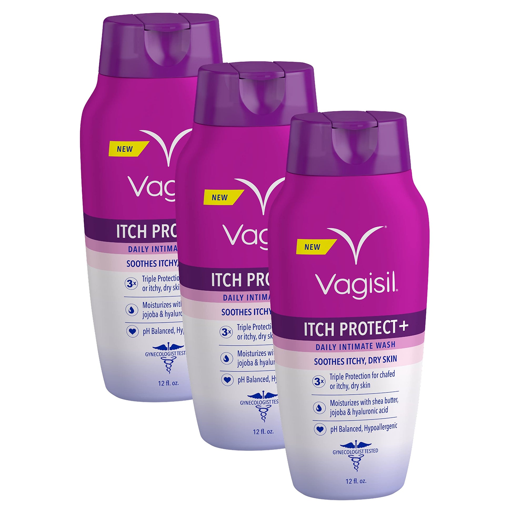 Vagisil Feminine Wash for Intimate Area Hygiene and Itchy, Dry Skin, Itch Protect+ Crème Wash Vagisil buy supplements canada
