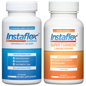 Instaflex Advanced Joint Support and Super Turmeric with Bioperine Instaflex buy supplements canada