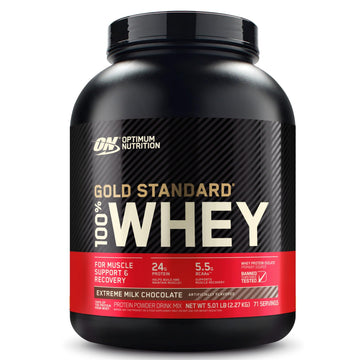 Optimum Nutrition Gold Standard 100% Whey Protein Powder, Extreme Milk Chocolate Optimum Nutrition buy supplements canada
