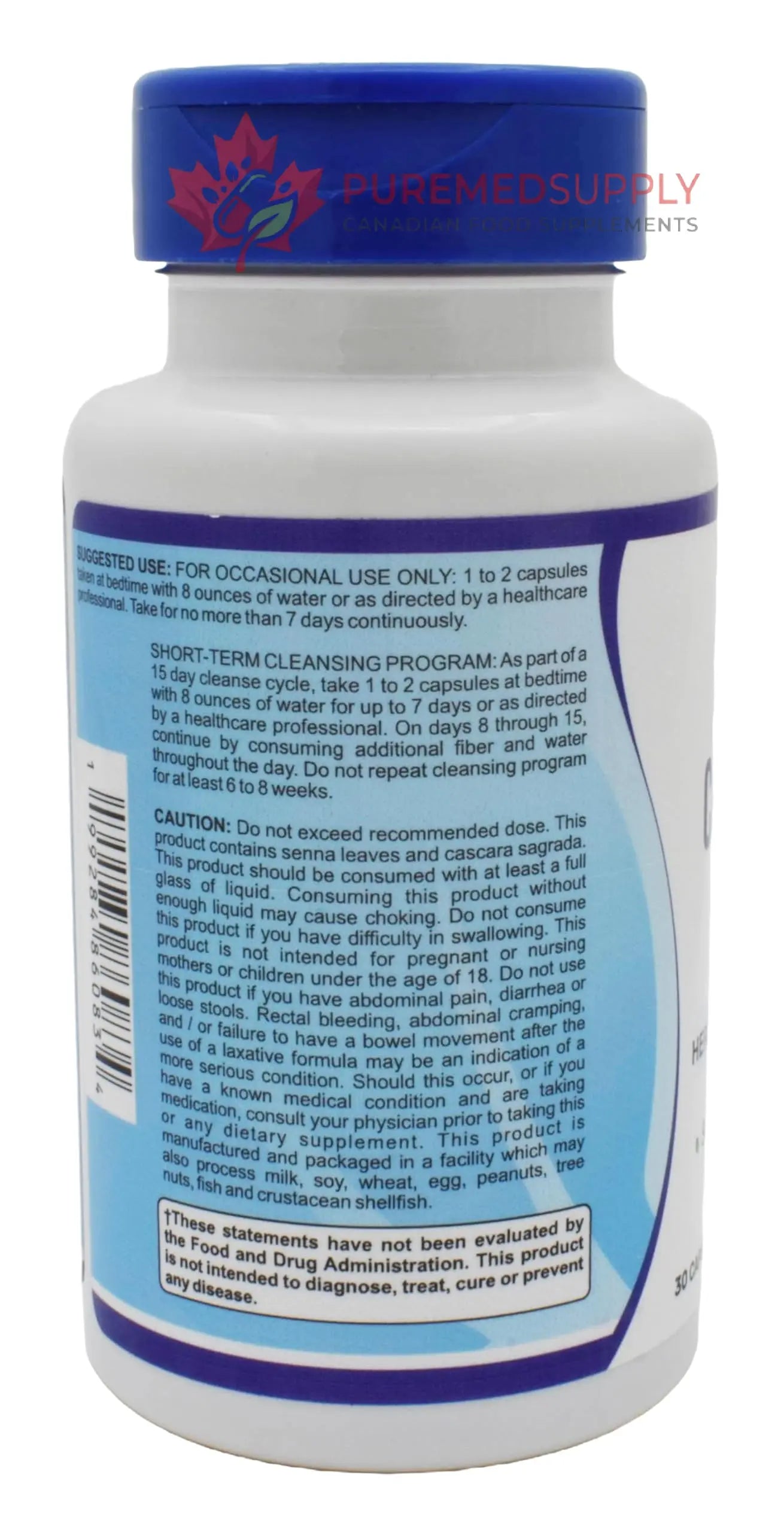 PRIMAL RESOURCE 15 Day Cleanse & Detox – Supports Digestive Health, Regularity & Gut Cleanse –Herbal with Probiotics PRIMAL RESOURCE buy supplements canada