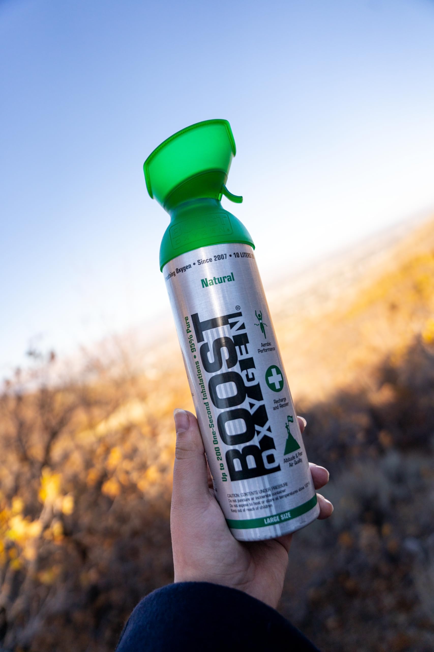 Boost Oxygen Supplemental Oxygen to Go | All-Natural Respiratory Support for Health, Wellness Boost Oxygen buy supplements canada