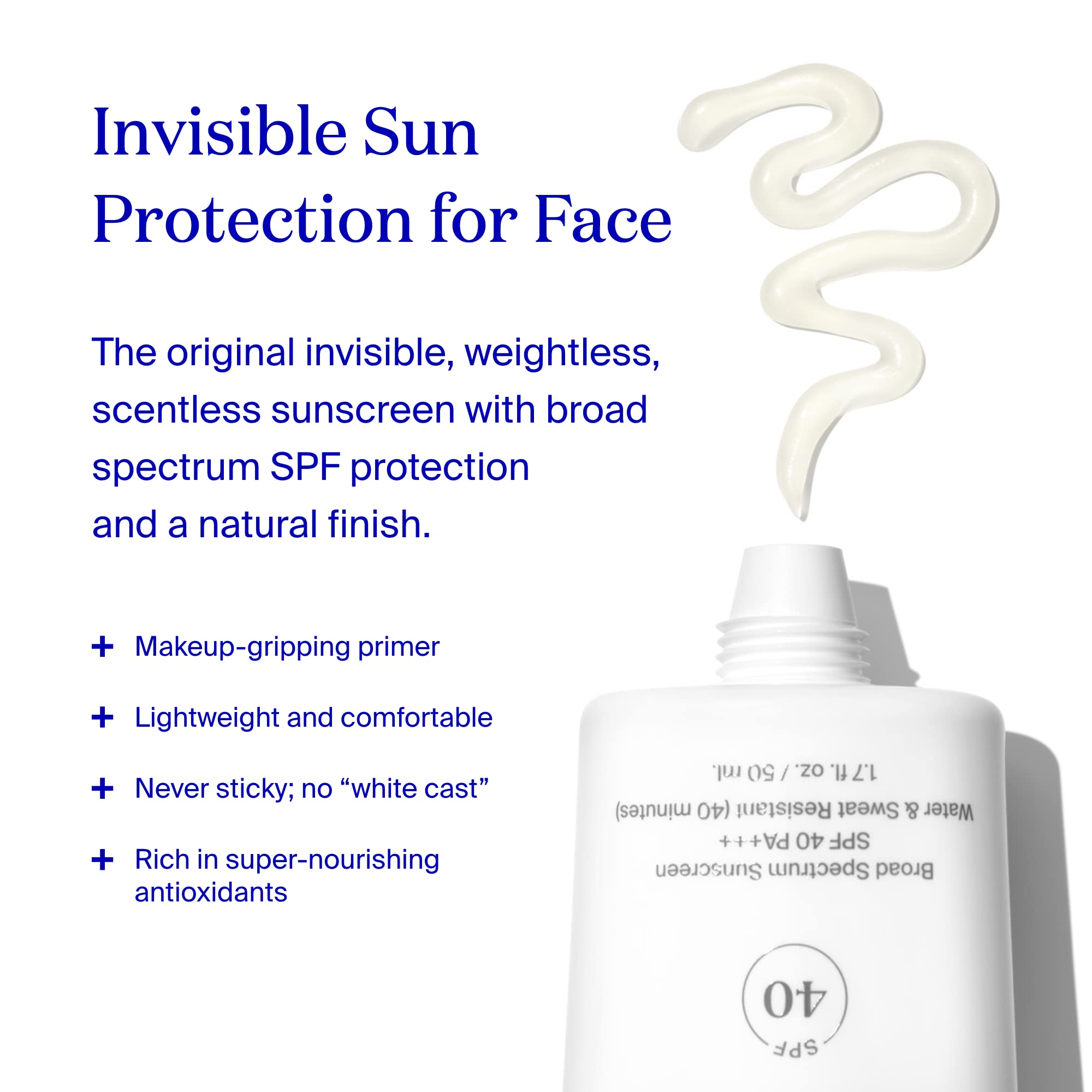 Supergoop! Unseen Sunscreen - SPF 40-0.5 fl oz - Invisible, Broad Spectrum Supergoop! buy supplements canada