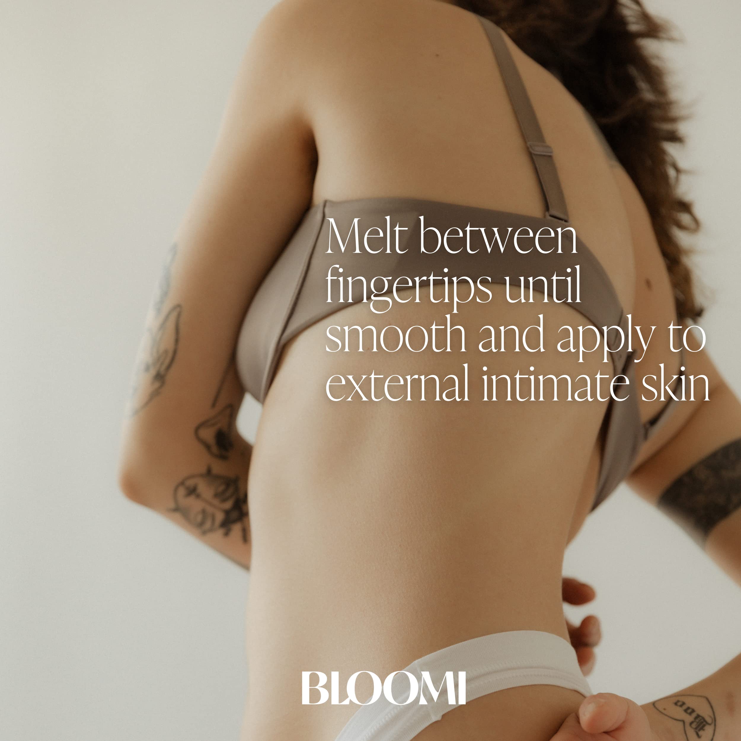 Bloomi Nourish Intimate Skin Moisturizer | Vulva & Penile Cream for Men and Feminine Care Bloomi buy supplements canada