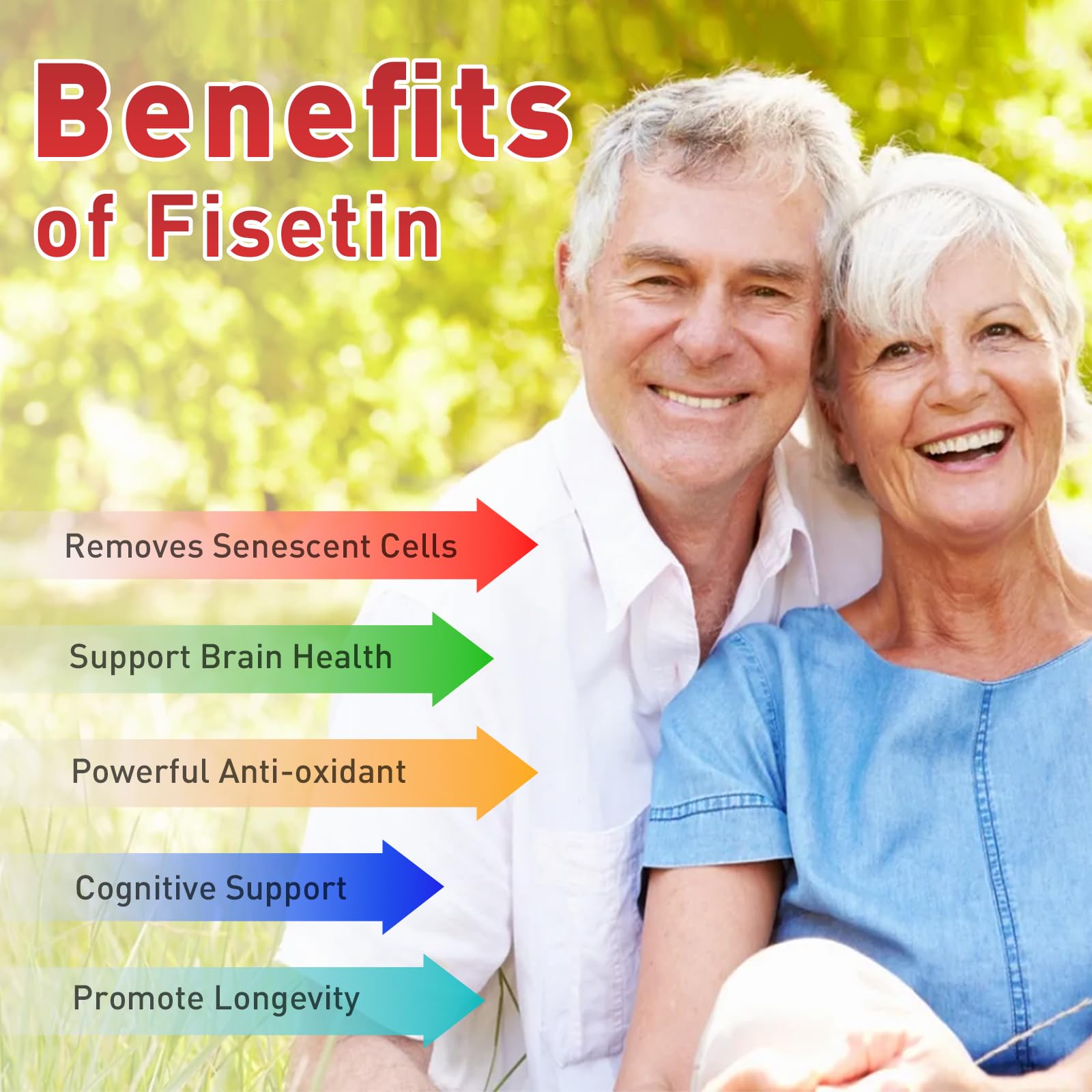 Uarcool Fisetin Supplement 2000mg for Healthy Aging and Longevity, Skin Health, Brain - Soy Free, Vegetarian - 60 Softgels Uarcool buy supplements canada
