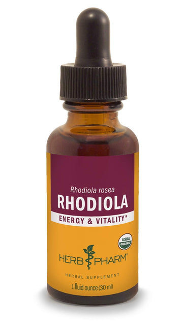 Herb Pharm Certified Organic Rhodiola Root Extract for Energy, Endurance and Stamina Herb Pharm buy supplements canada