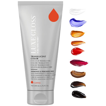 ECRU New York LUXE GLOSS Hair Gloss for Enhanced Color and Glass-Like Shine, Copper Ecru New York buy supplements canada