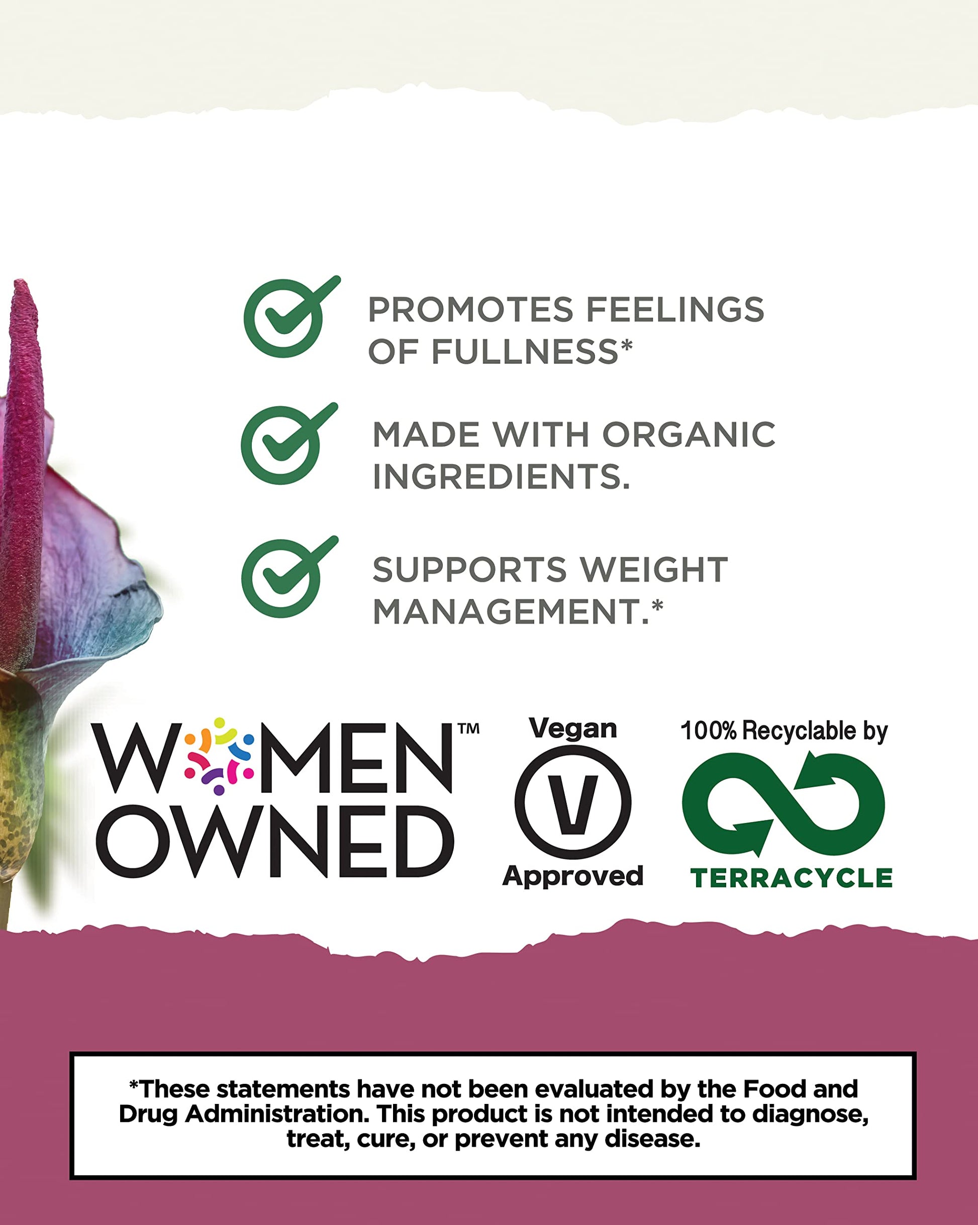 LEMONKIND Organic Zero Calorie Control - Healthy Supplement for Controling Snacking LEMONKIND buy supplements canada