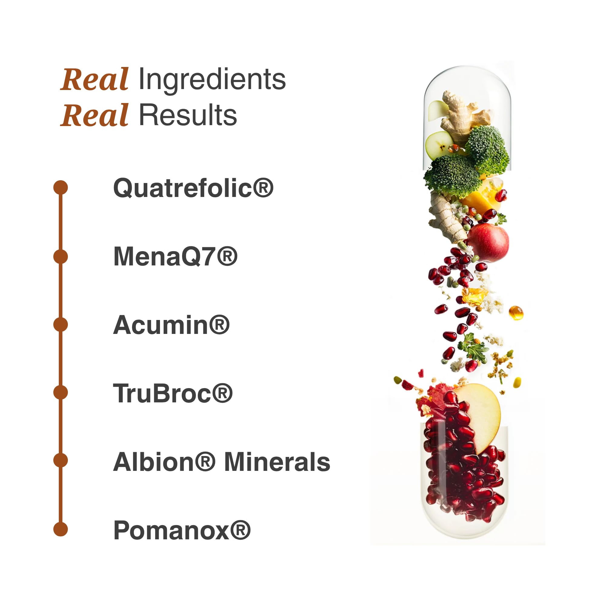 Utzy Naturals Essentially-U Multi-Nutrient | Whole Food Antioxidants + Chelated Minerals for Everyday Health | 180 Capsules Utzy Naturals buy supplements canada