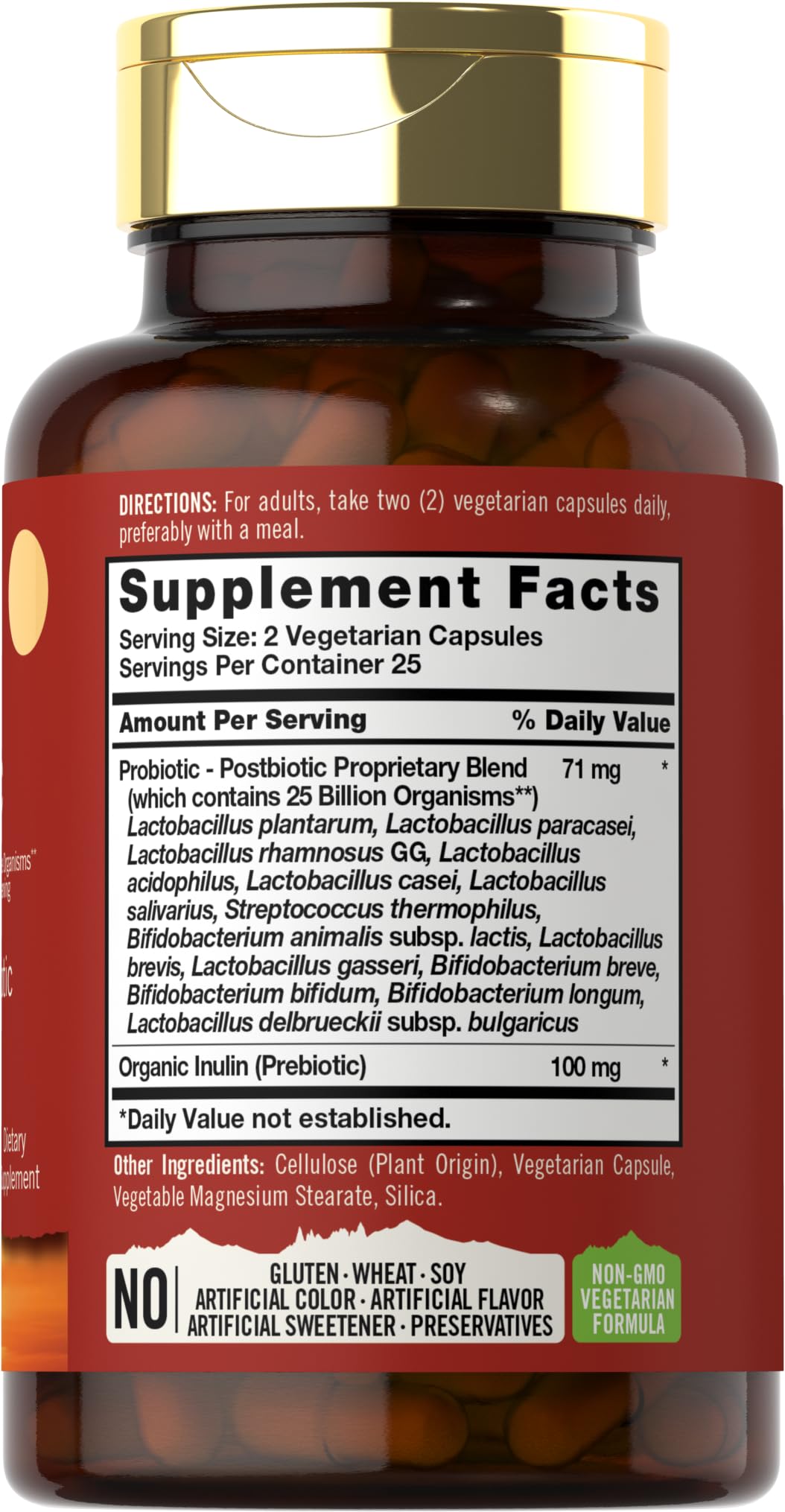Carlyle Prebiotic, Probiotic & Postbiotic | 25 Billion CFU | 60 Powder Pills | Men and Women Carlyle buy supplements canada