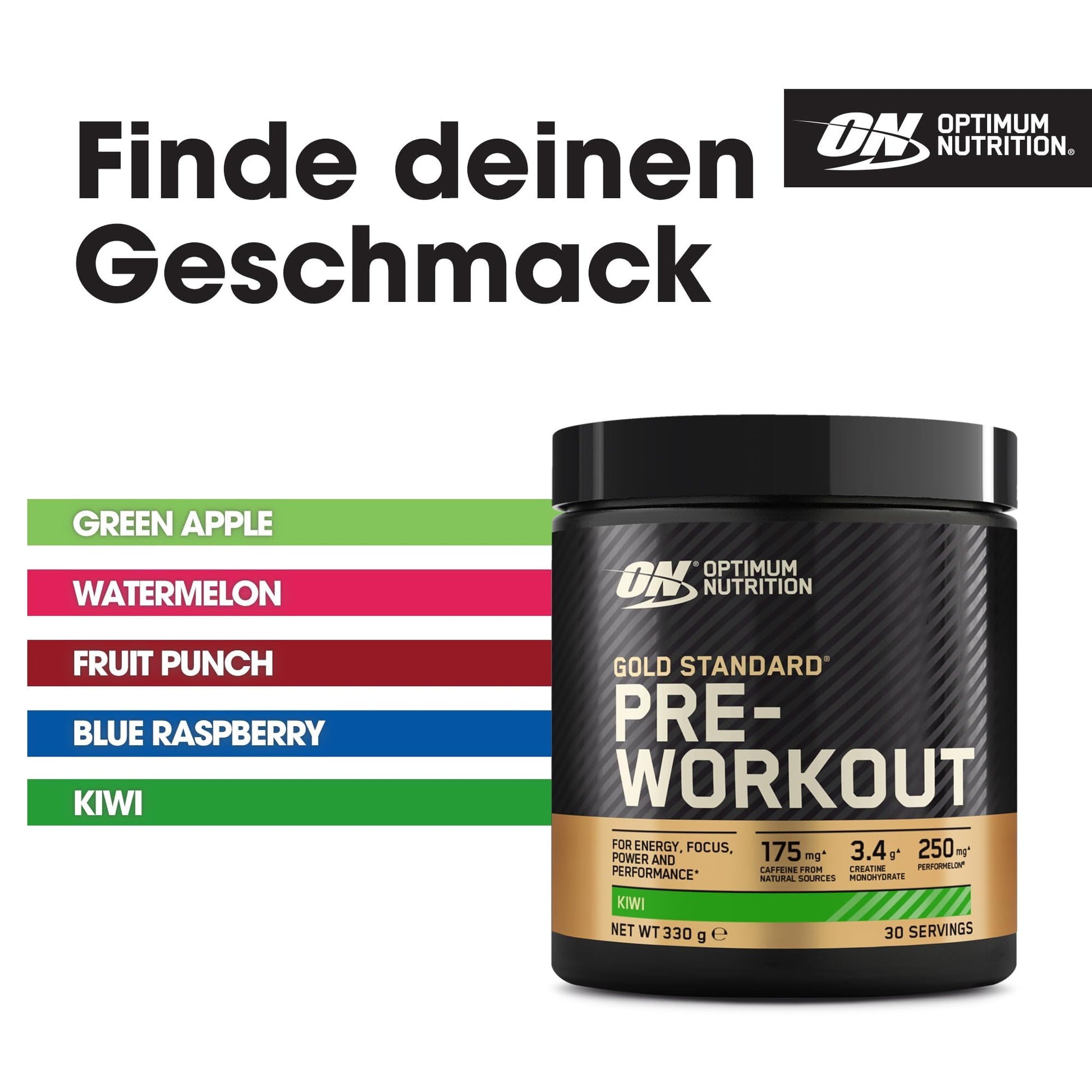 Optimum Nutrition Gold Standard Pre Workout Powder, Energy Drink with Creatine Monohy Optimum Nutrition buy supplements canada
